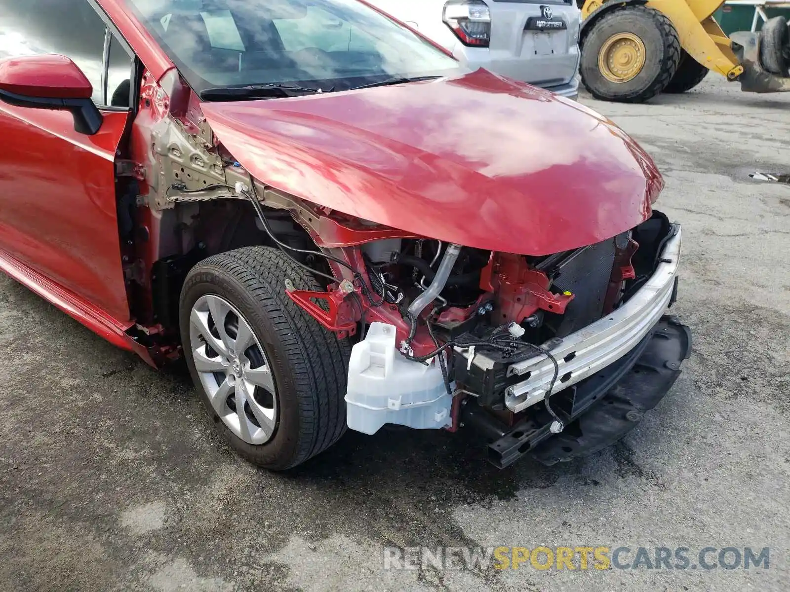 9 Photograph of a damaged car 5YFEPRAEXLP043299 TOYOTA COROLLA 2020