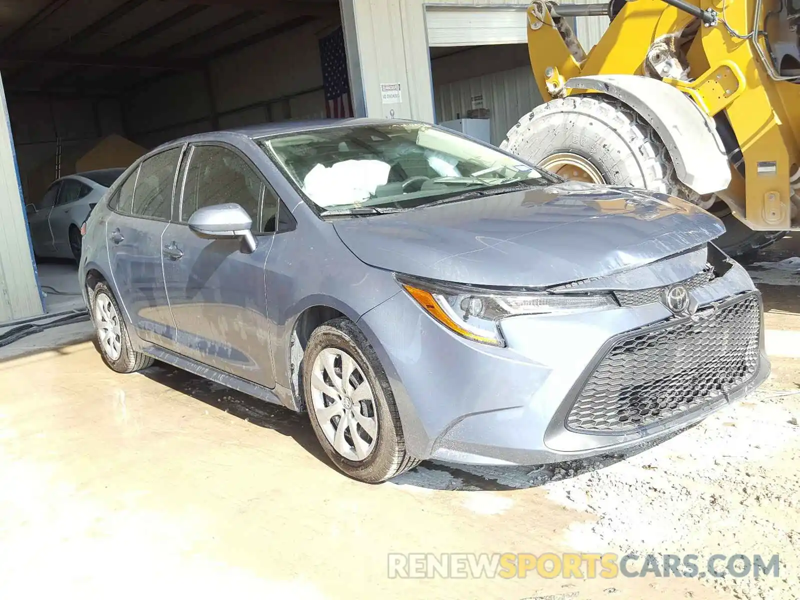 1 Photograph of a damaged car 5YFEPRAEXLP045036 TOYOTA COROLLA 2020