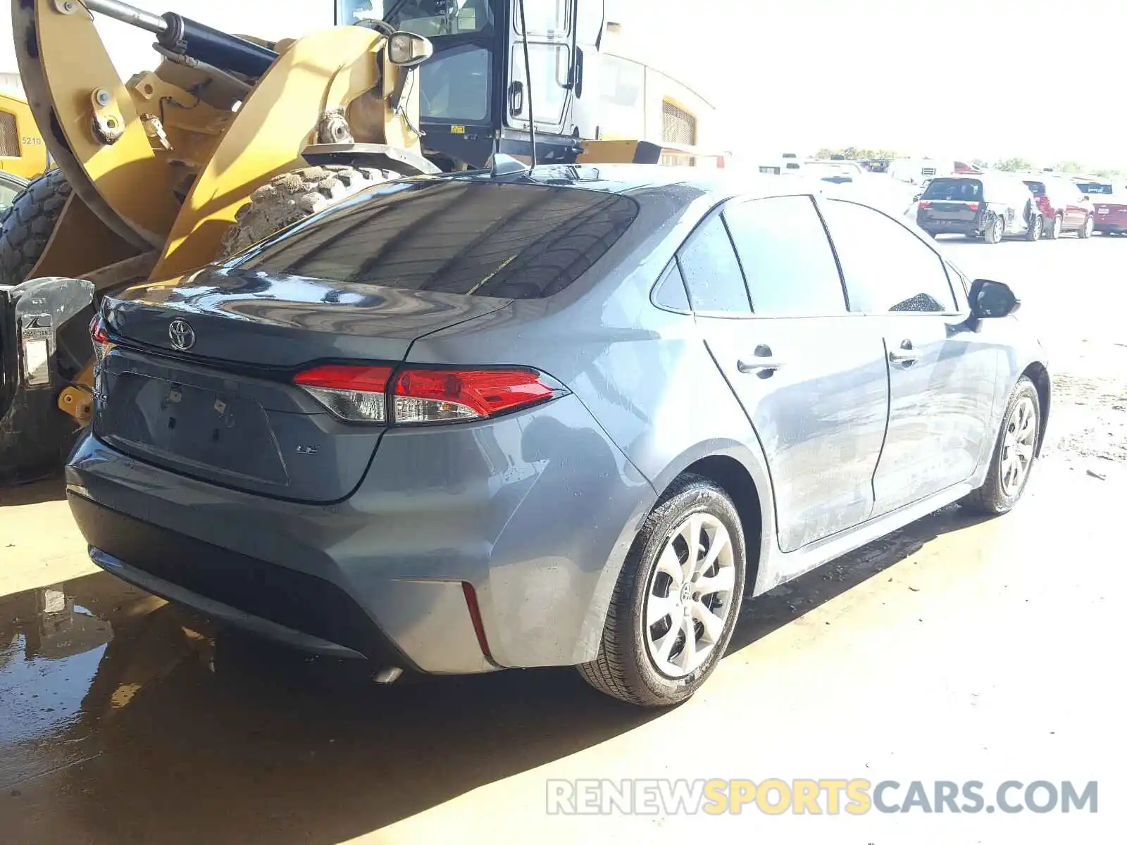 4 Photograph of a damaged car 5YFEPRAEXLP045036 TOYOTA COROLLA 2020