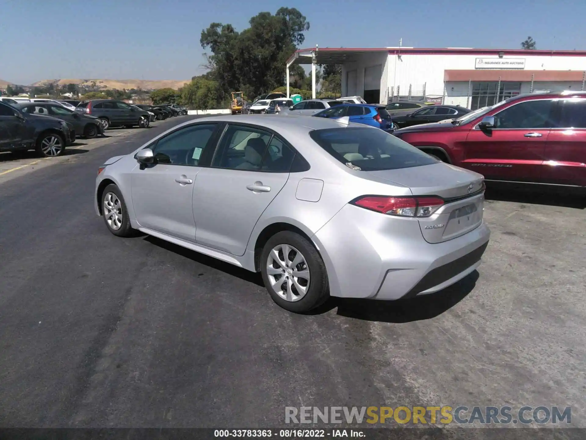 3 Photograph of a damaged car 5YFEPRAEXLP046526 TOYOTA COROLLA 2020