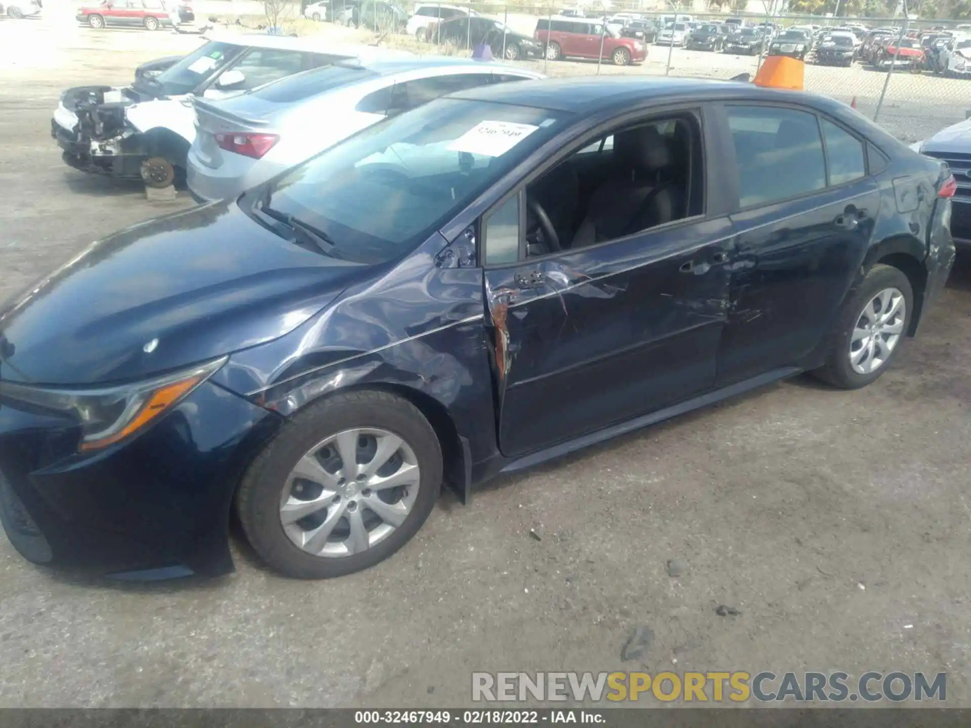 6 Photograph of a damaged car 5YFEPRAEXLP047093 TOYOTA COROLLA 2020