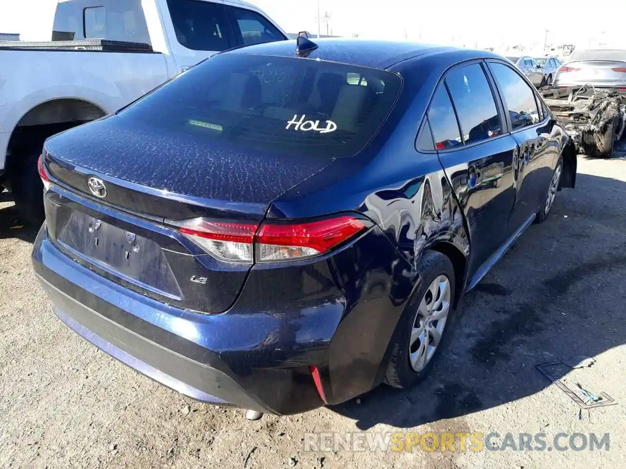 4 Photograph of a damaged car 5YFEPRAEXLP047370 TOYOTA COROLLA 2020