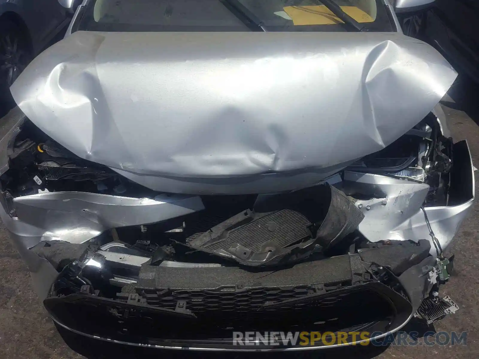 7 Photograph of a damaged car 5YFEPRAEXLP048941 TOYOTA COROLLA 2020