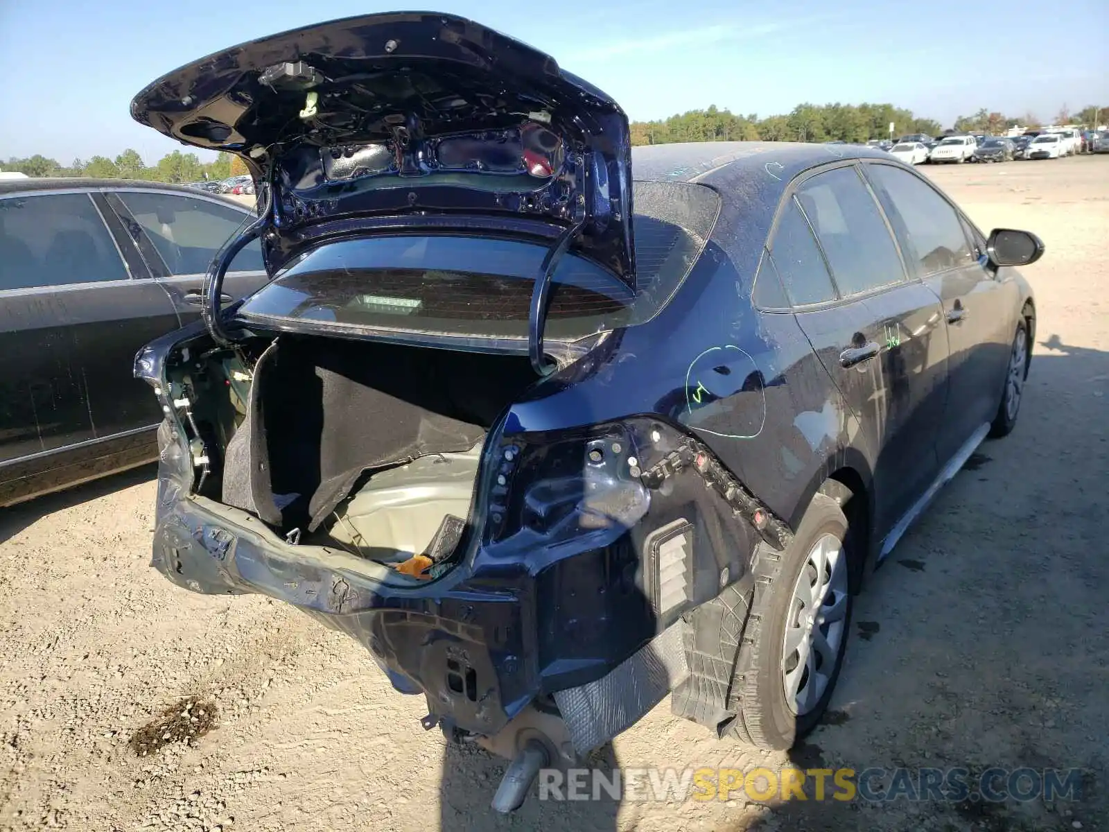 4 Photograph of a damaged car 5YFEPRAEXLP049216 TOYOTA COROLLA 2020
