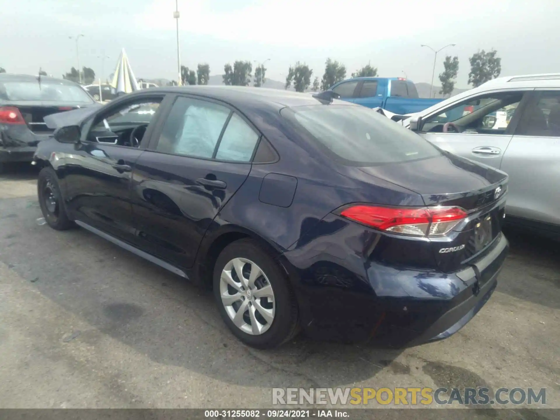 3 Photograph of a damaged car 5YFEPRAEXLP049443 TOYOTA COROLLA 2020