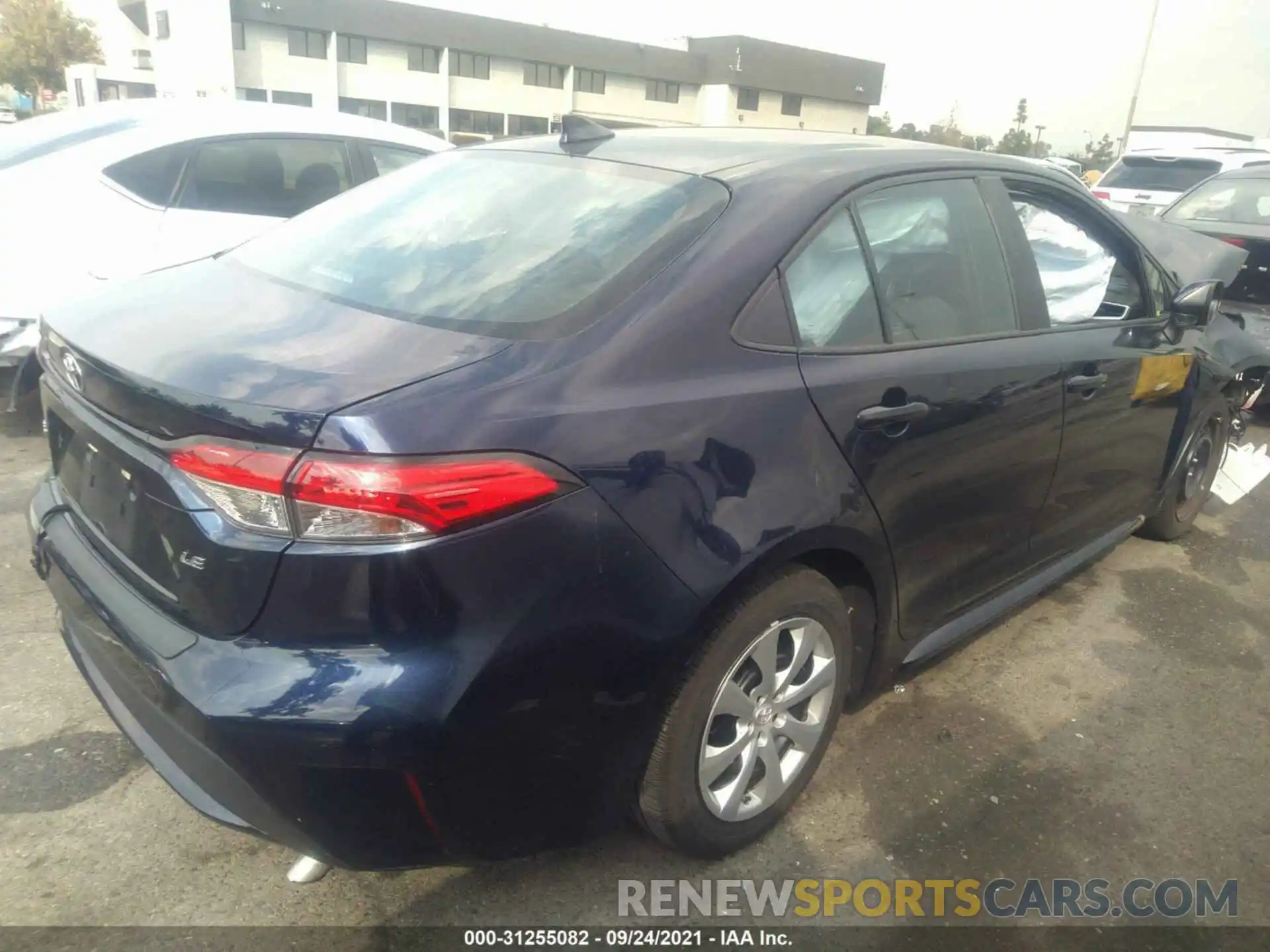 4 Photograph of a damaged car 5YFEPRAEXLP049443 TOYOTA COROLLA 2020