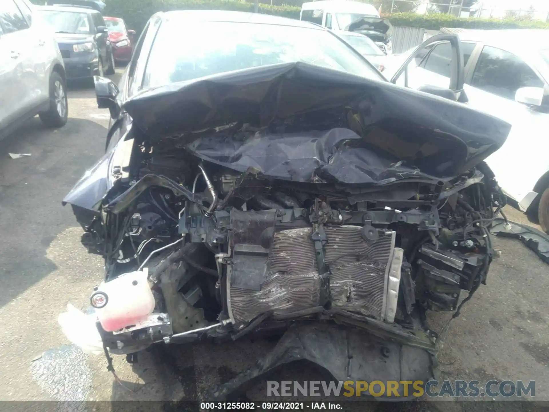 6 Photograph of a damaged car 5YFEPRAEXLP049443 TOYOTA COROLLA 2020