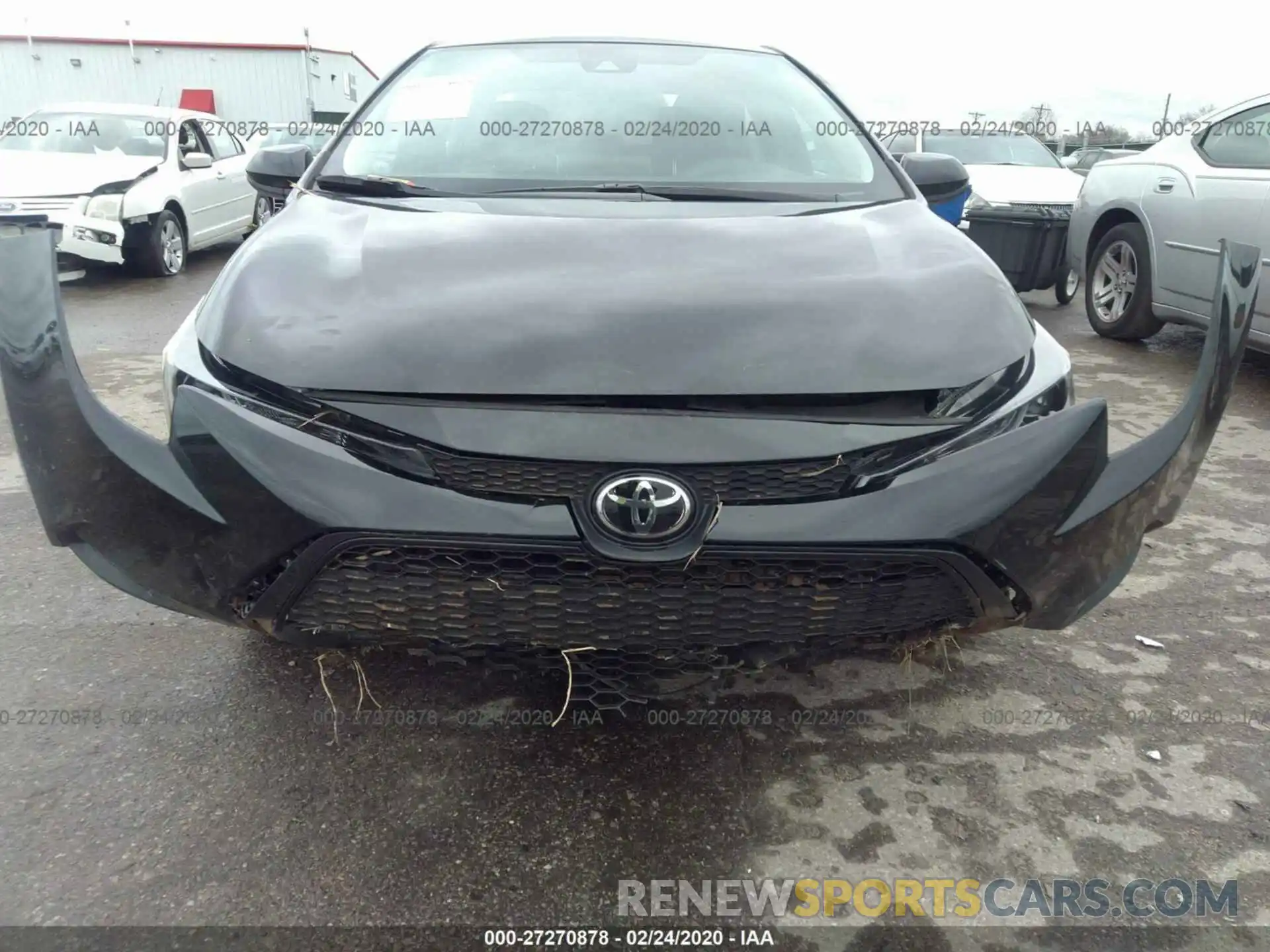 6 Photograph of a damaged car 5YFEPRAEXLP050219 TOYOTA COROLLA 2020