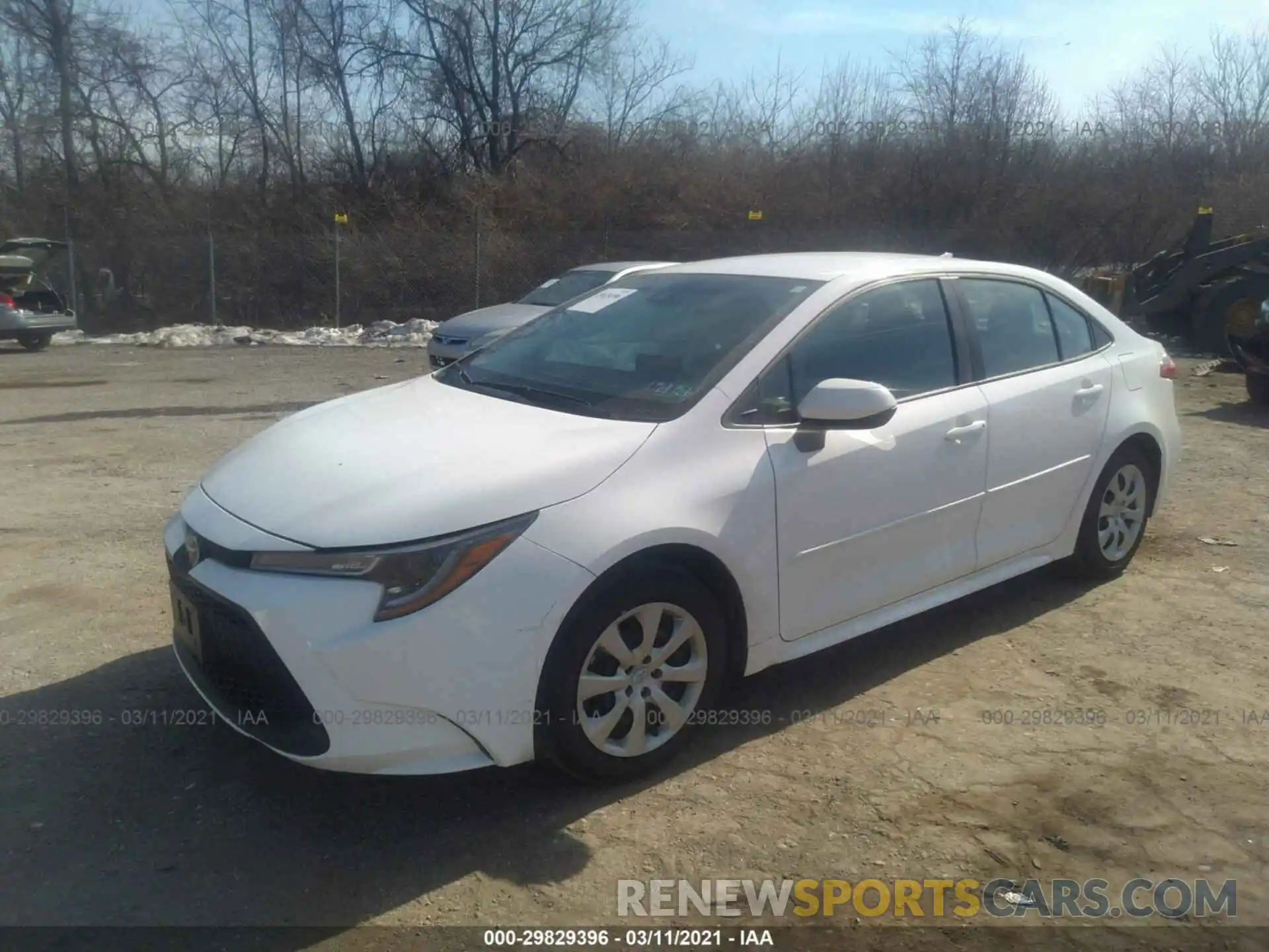 2 Photograph of a damaged car 5YFEPRAEXLP051273 TOYOTA COROLLA 2020