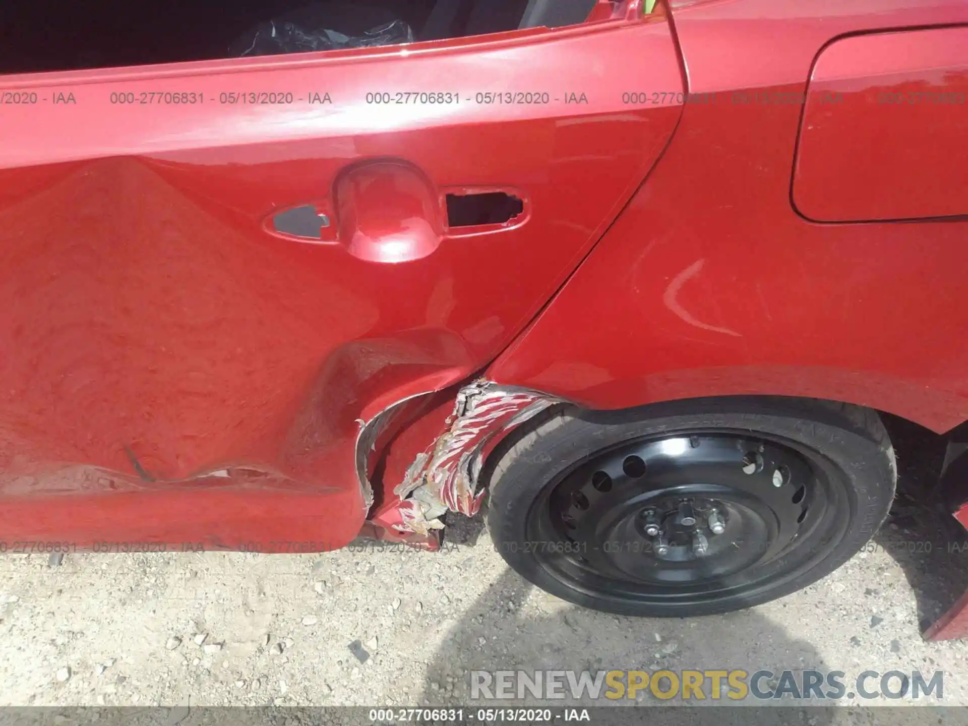 6 Photograph of a damaged car 5YFEPRAEXLP052682 TOYOTA COROLLA 2020