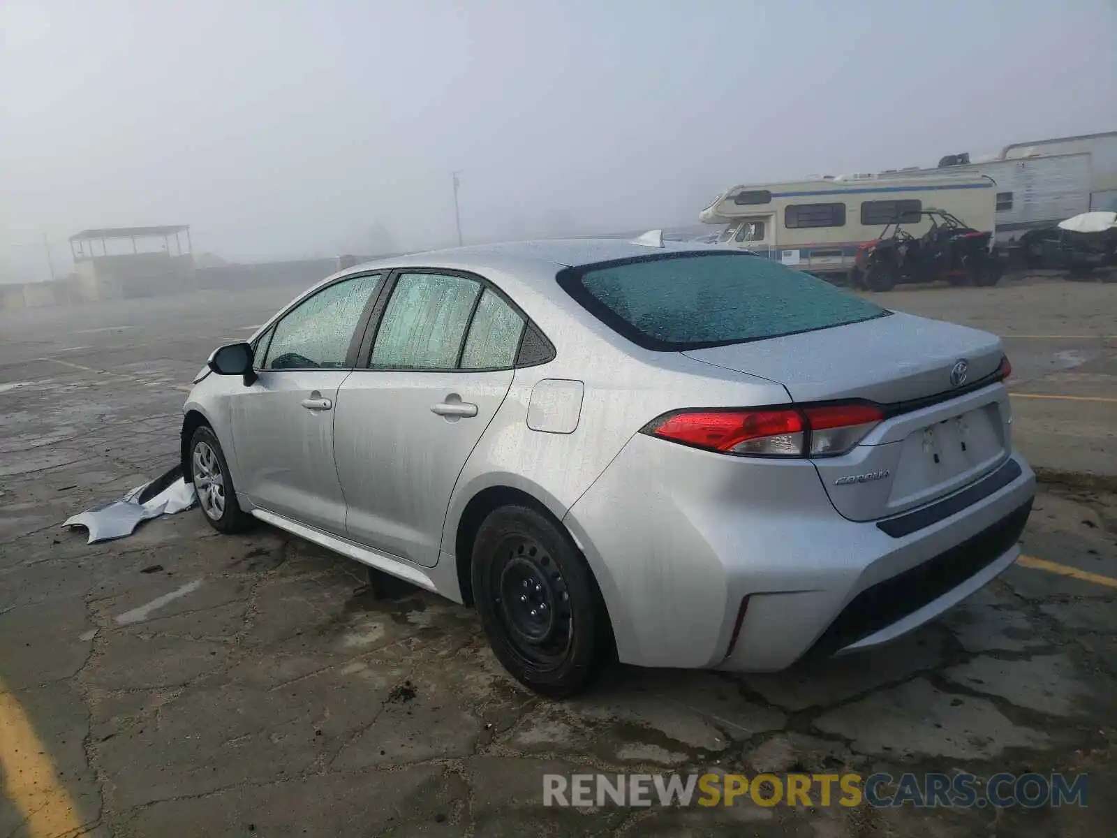 3 Photograph of a damaged car 5YFEPRAEXLP053993 TOYOTA COROLLA 2020