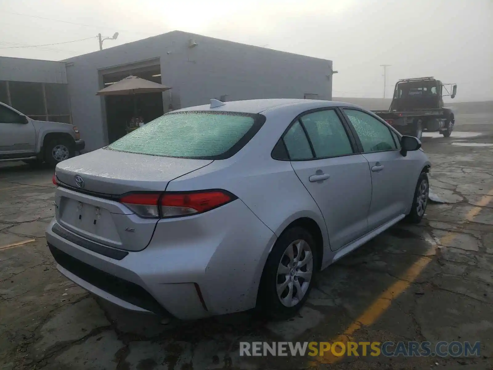 4 Photograph of a damaged car 5YFEPRAEXLP053993 TOYOTA COROLLA 2020