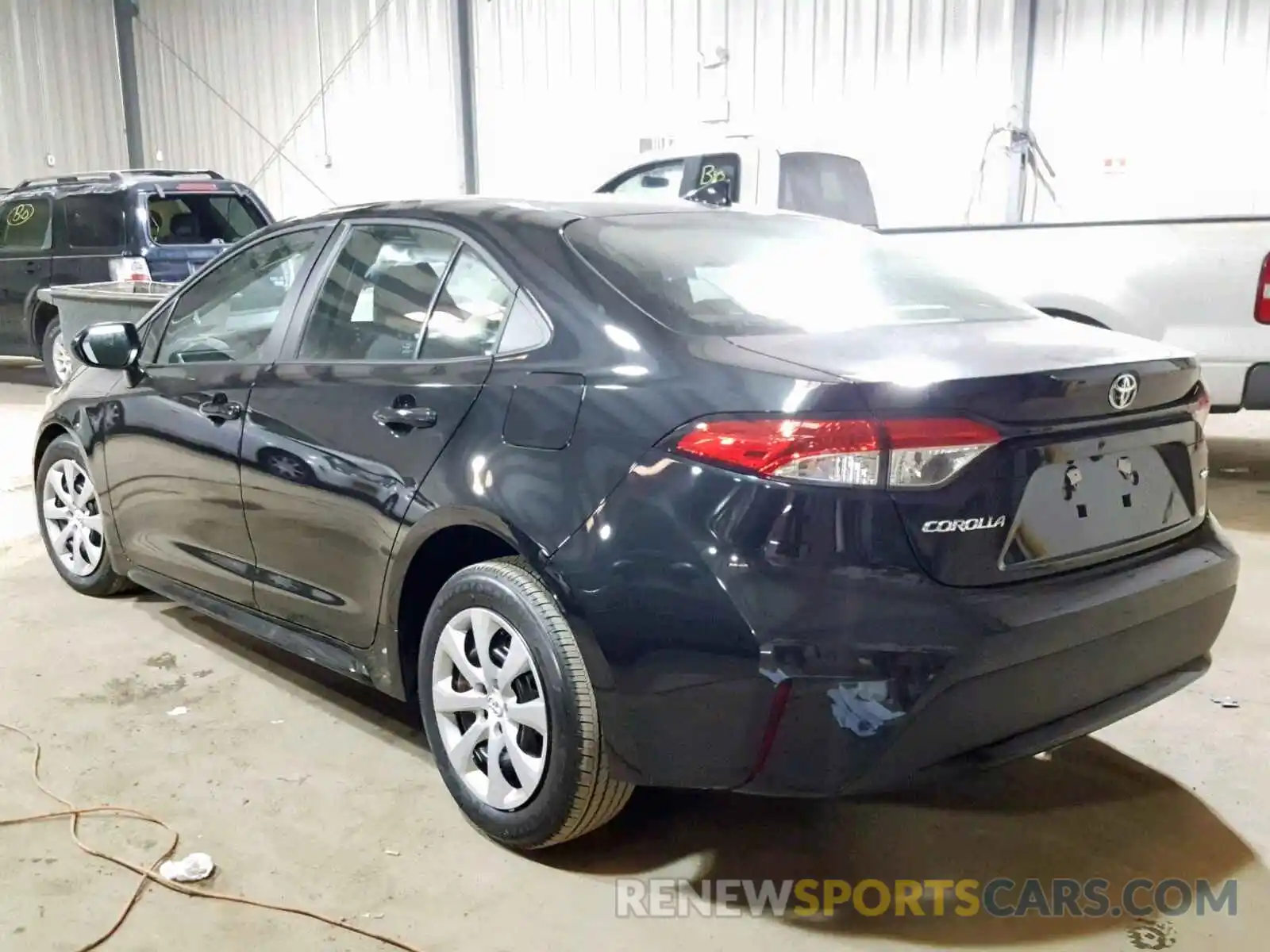 3 Photograph of a damaged car 5YFEPRAEXLP055825 TOYOTA COROLLA 2020