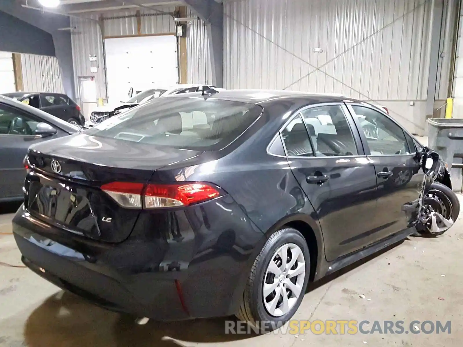 4 Photograph of a damaged car 5YFEPRAEXLP055825 TOYOTA COROLLA 2020