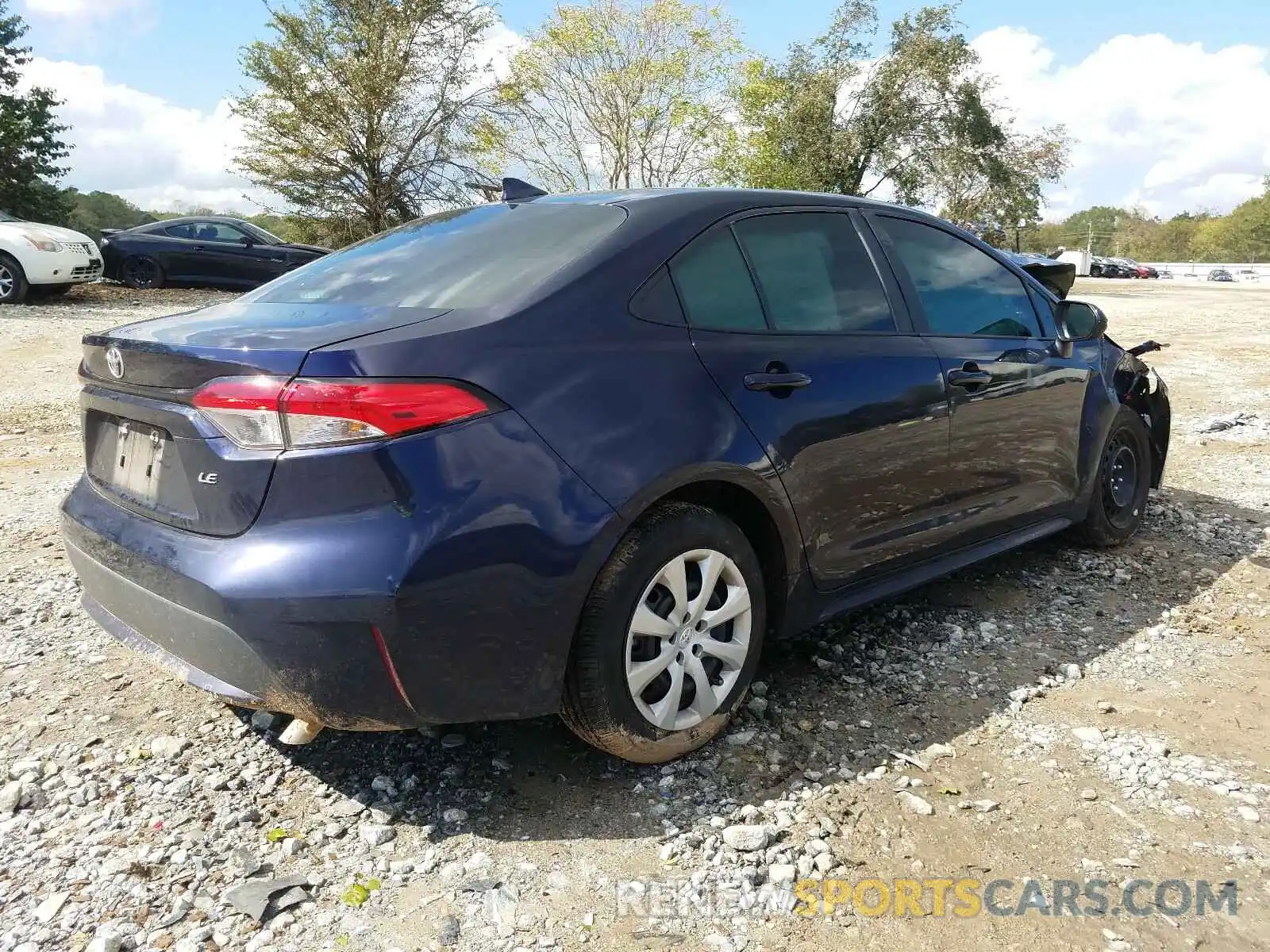 4 Photograph of a damaged car 5YFEPRAEXLP057252 TOYOTA COROLLA 2020