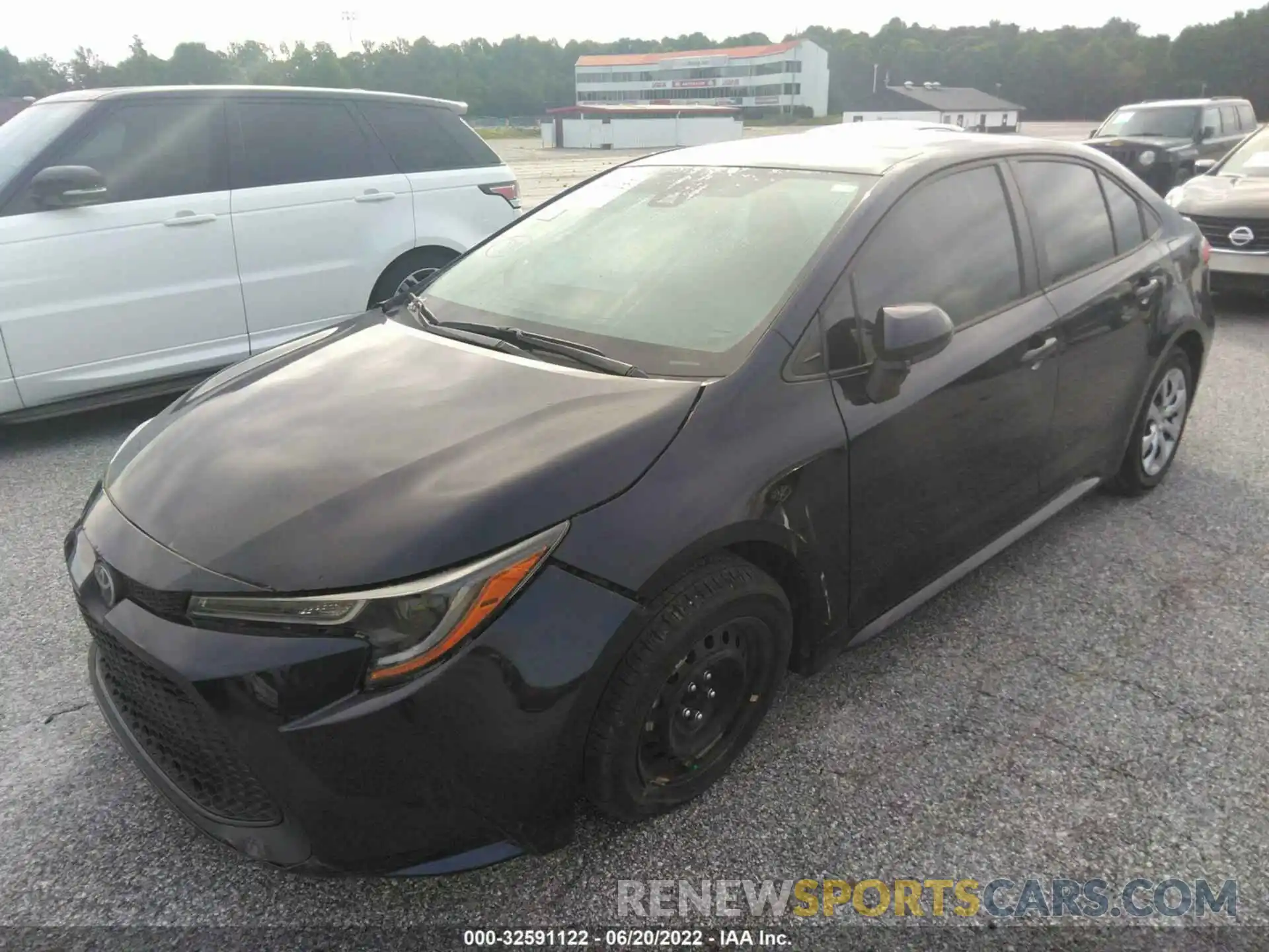 2 Photograph of a damaged car 5YFEPRAEXLP057428 TOYOTA COROLLA 2020