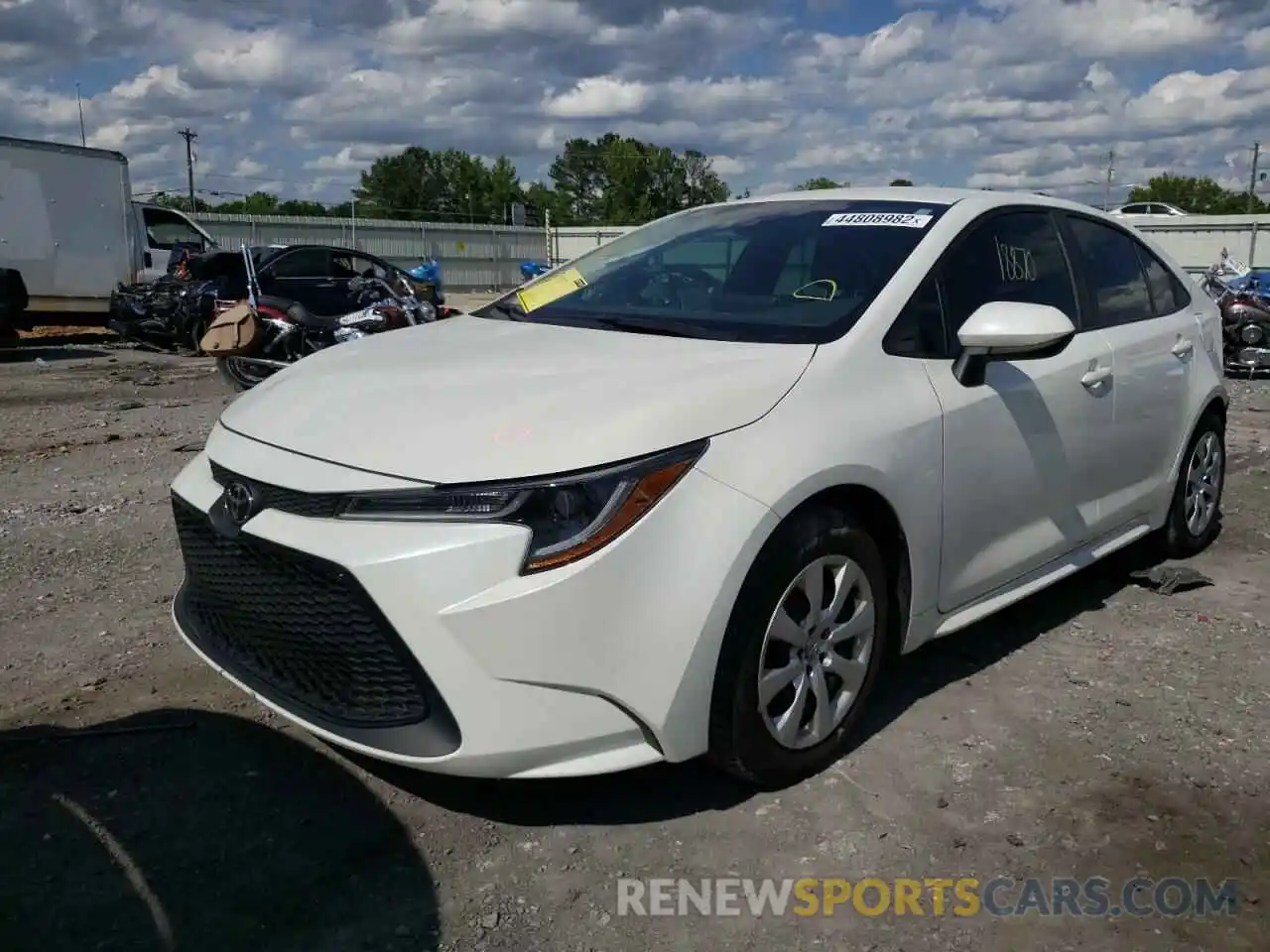 2 Photograph of a damaged car 5YFEPRAEXLP058403 TOYOTA COROLLA 2020