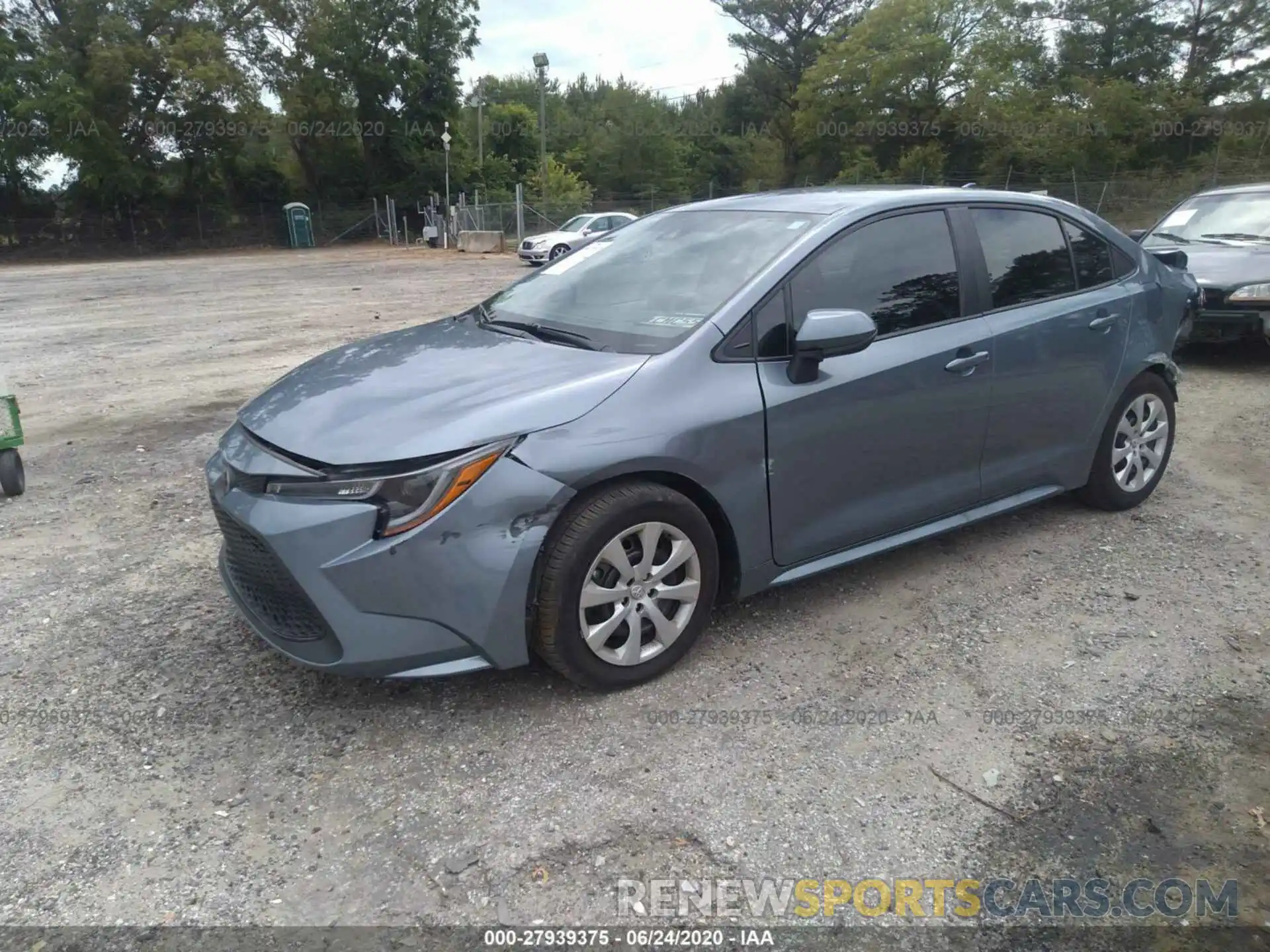 2 Photograph of a damaged car 5YFEPRAEXLP058949 TOYOTA COROLLA 2020