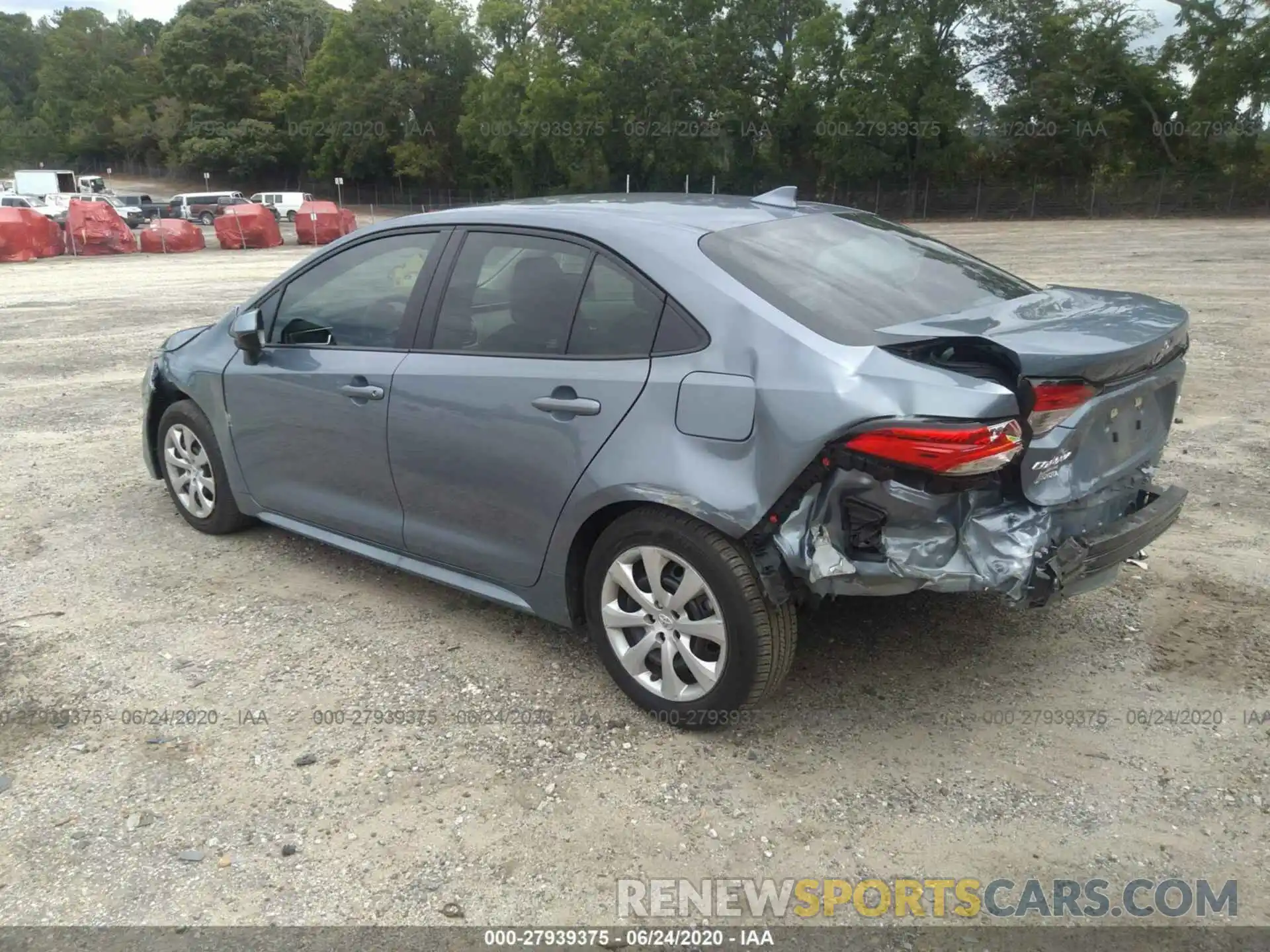 3 Photograph of a damaged car 5YFEPRAEXLP058949 TOYOTA COROLLA 2020