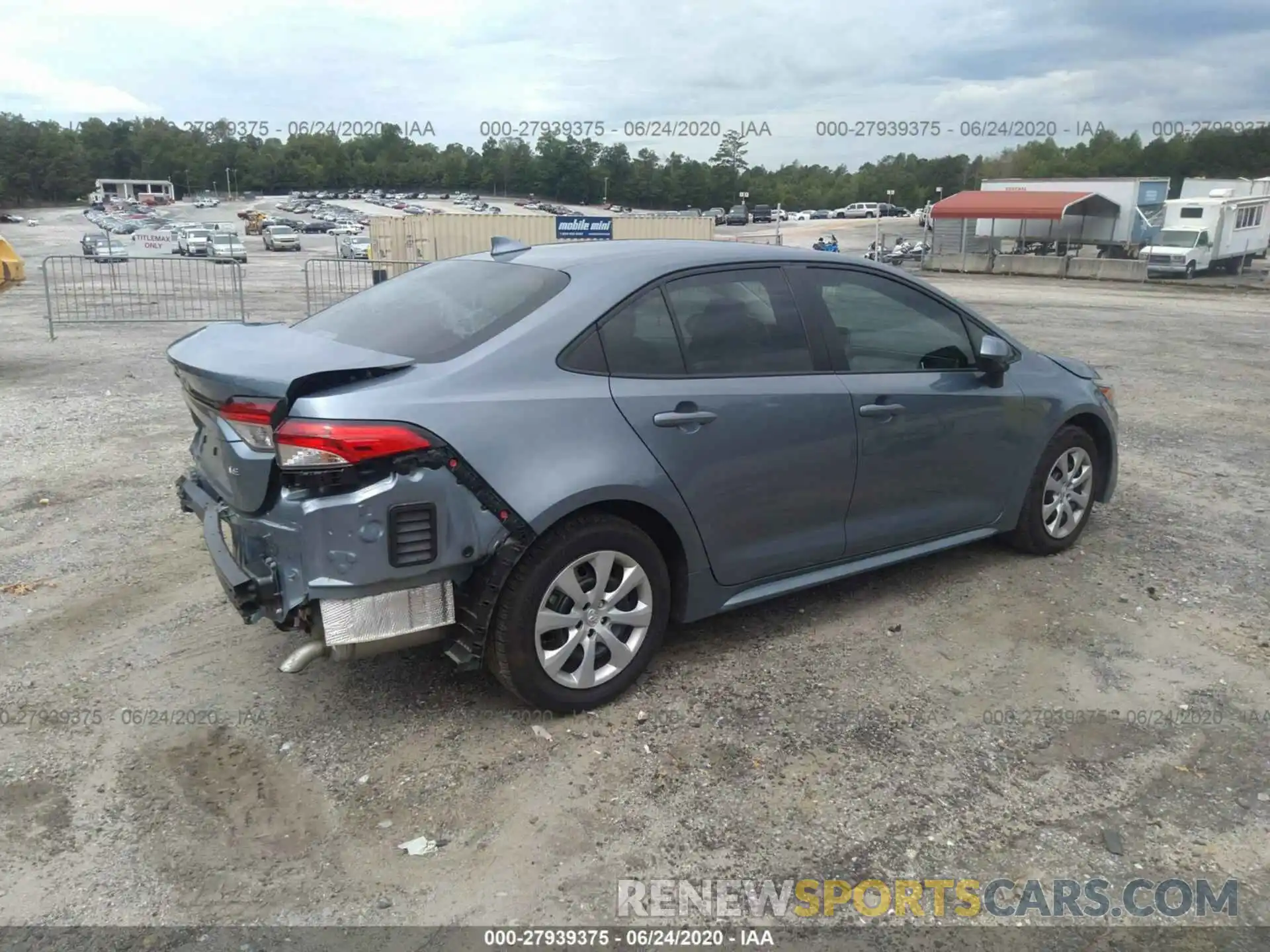 4 Photograph of a damaged car 5YFEPRAEXLP058949 TOYOTA COROLLA 2020