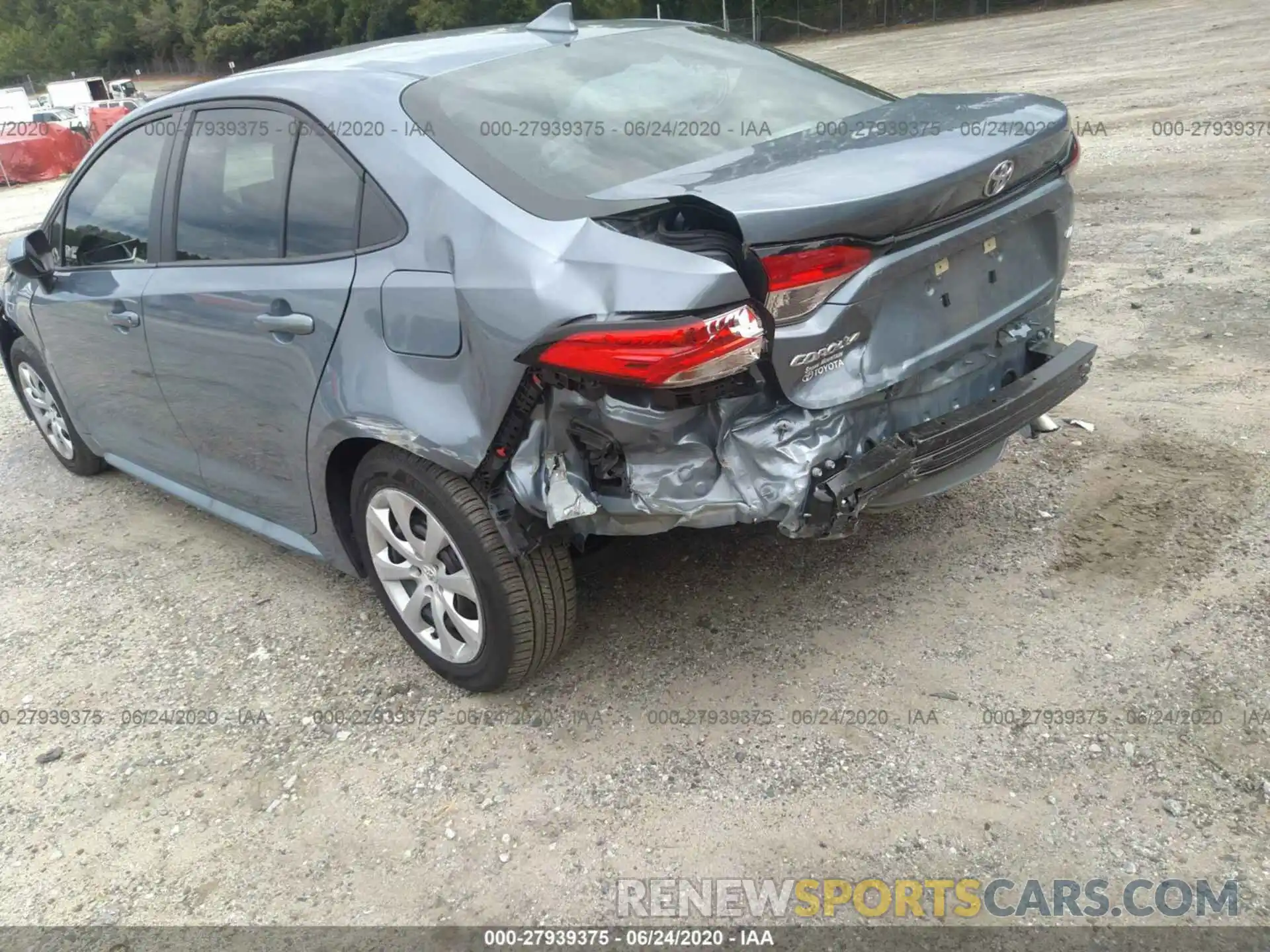 6 Photograph of a damaged car 5YFEPRAEXLP058949 TOYOTA COROLLA 2020