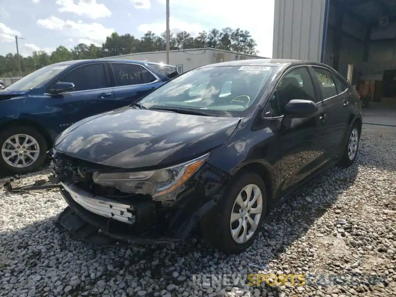 2 Photograph of a damaged car 5YFEPRAEXLP059745 TOYOTA COROLLA 2020