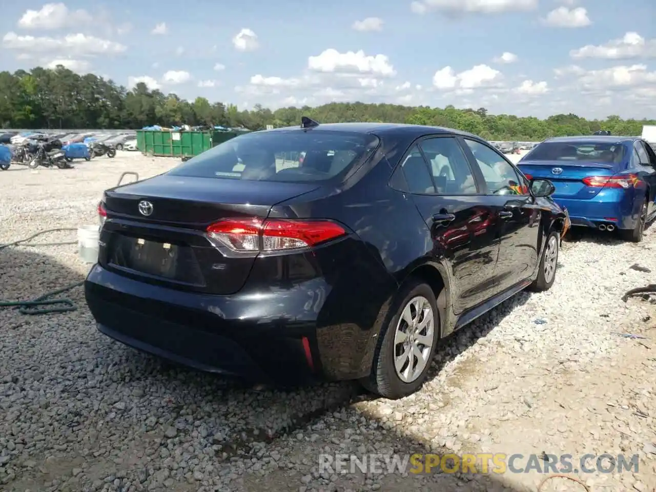 4 Photograph of a damaged car 5YFEPRAEXLP059745 TOYOTA COROLLA 2020