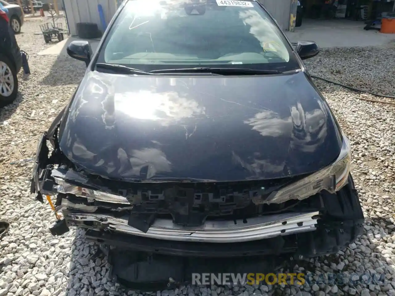 9 Photograph of a damaged car 5YFEPRAEXLP059745 TOYOTA COROLLA 2020