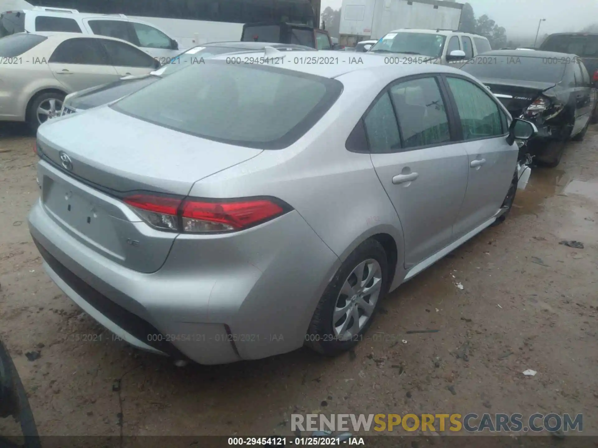 4 Photograph of a damaged car 5YFEPRAEXLP059809 TOYOTA COROLLA 2020