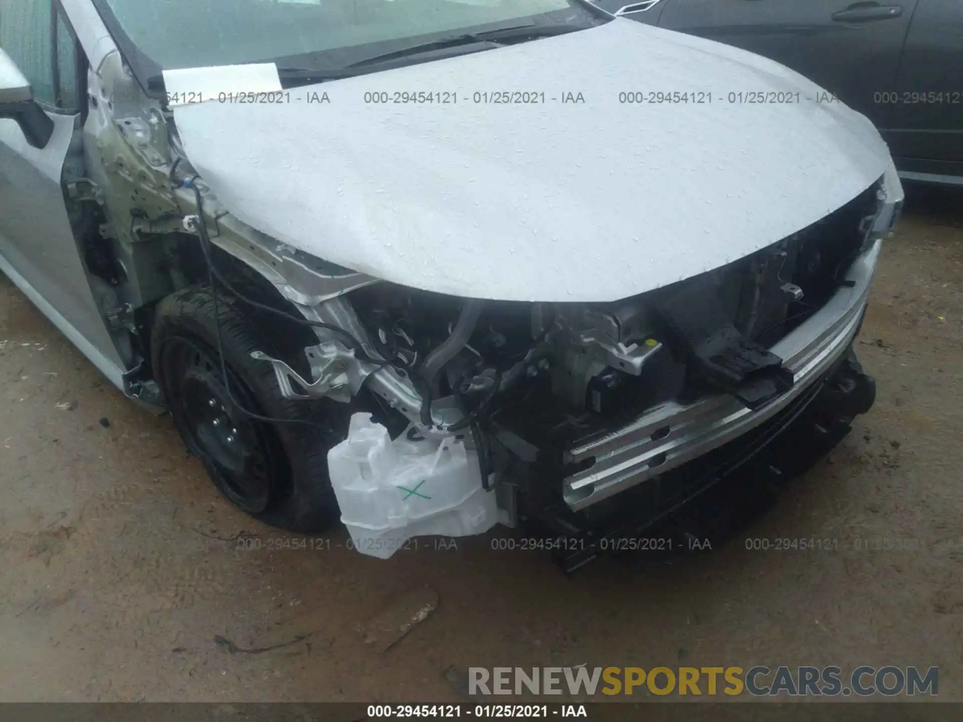 6 Photograph of a damaged car 5YFEPRAEXLP059809 TOYOTA COROLLA 2020