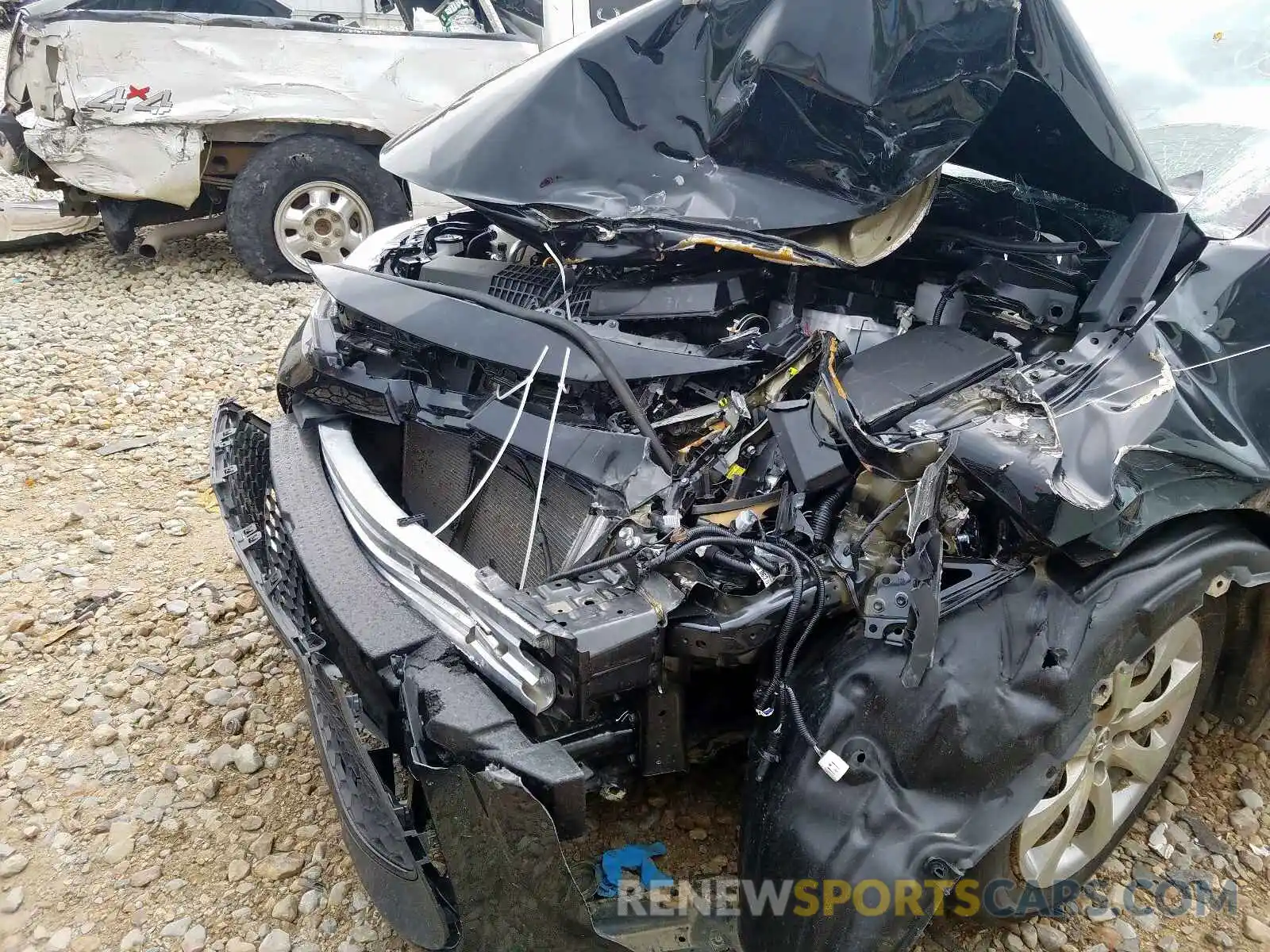 9 Фотография поврежденного автомобиля 5YFEPRAEXLP059941 TOYOTA COROLLA 2020