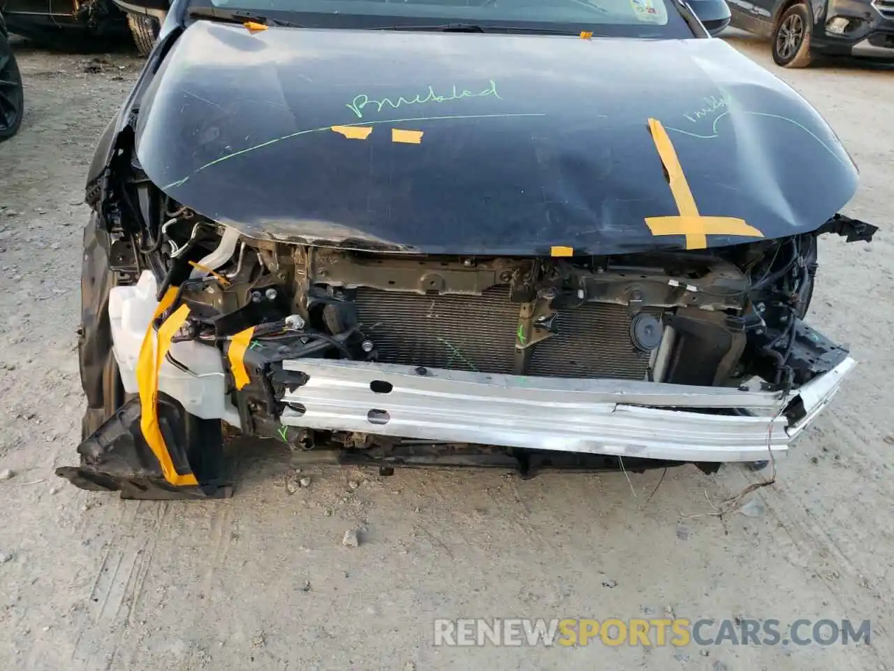 9 Photograph of a damaged car 5YFEPRAEXLP061494 TOYOTA COROLLA 2020