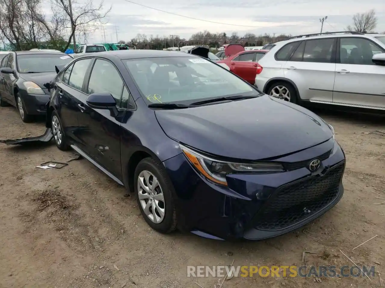 1 Photograph of a damaged car 5YFEPRAEXLP061866 TOYOTA COROLLA 2020