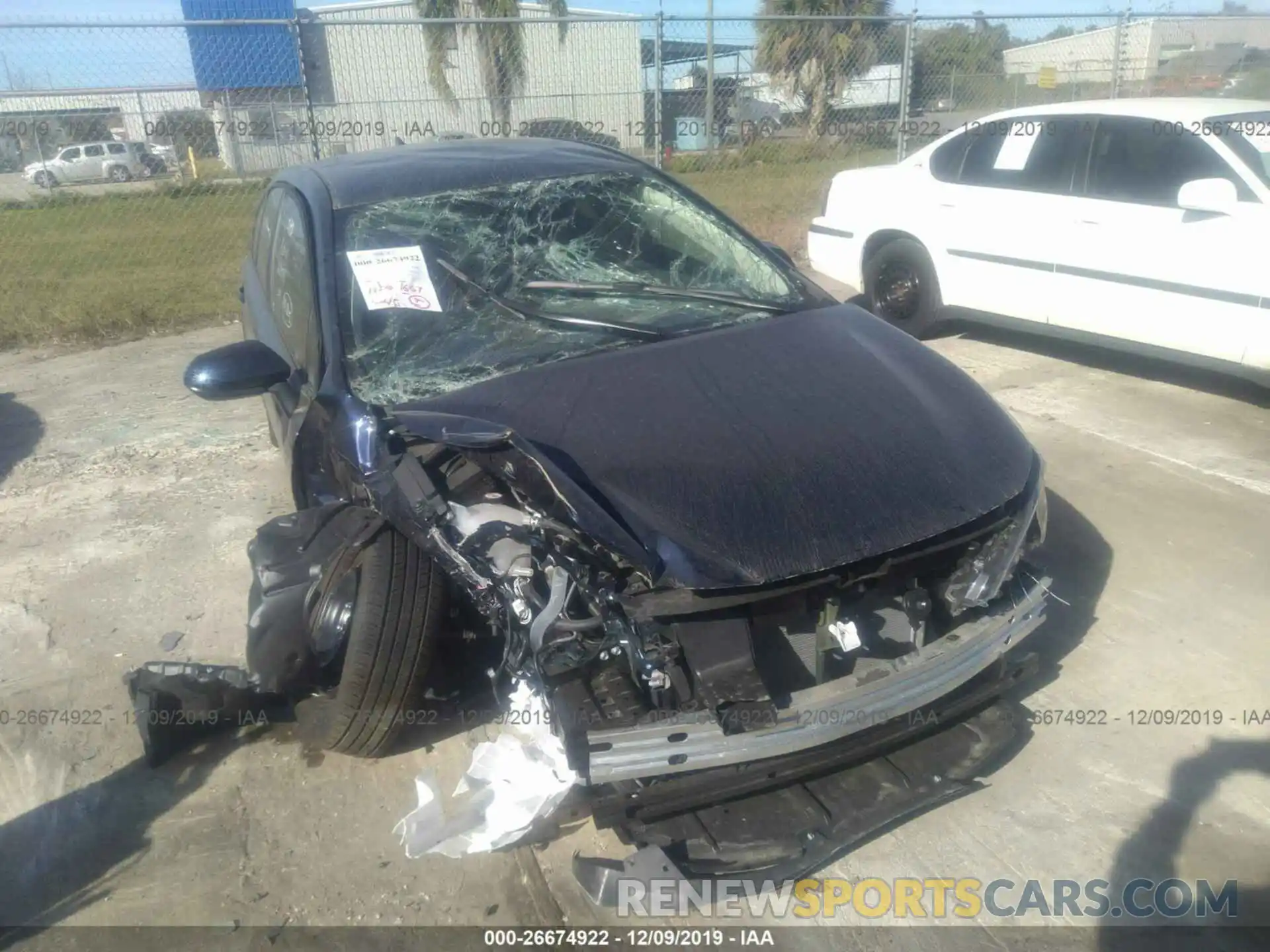 6 Photograph of a damaged car 5YFEPRAEXLP061950 TOYOTA COROLLA 2020