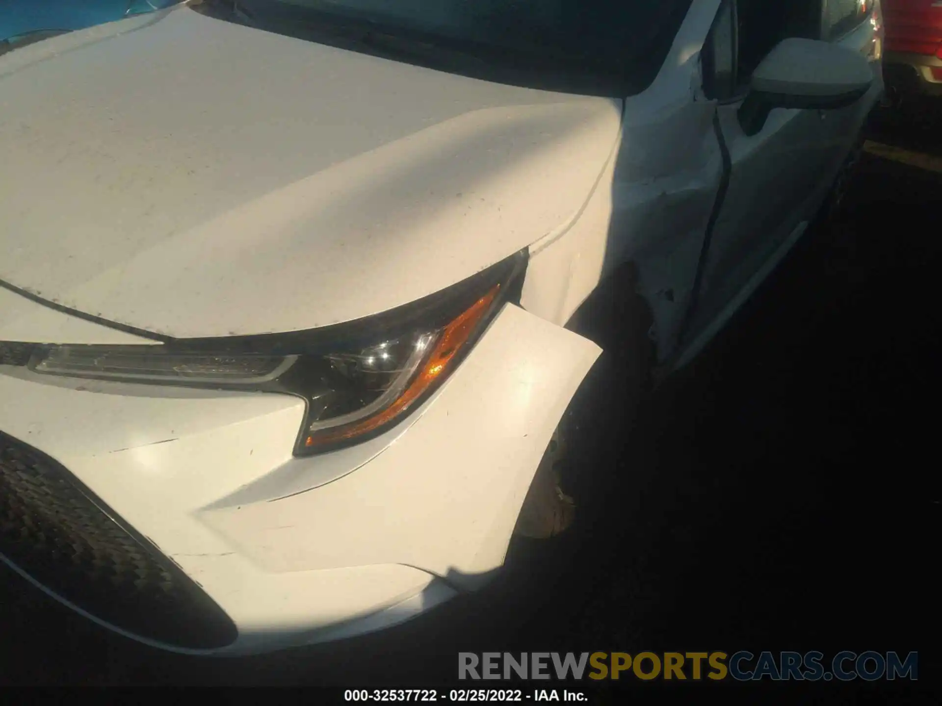 6 Photograph of a damaged car 5YFEPRAEXLP062290 TOYOTA COROLLA 2020