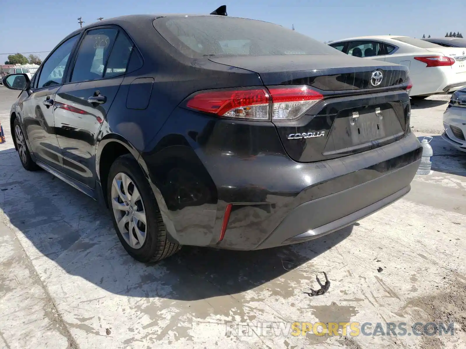 3 Photograph of a damaged car 5YFEPRAEXLP062306 TOYOTA COROLLA 2020