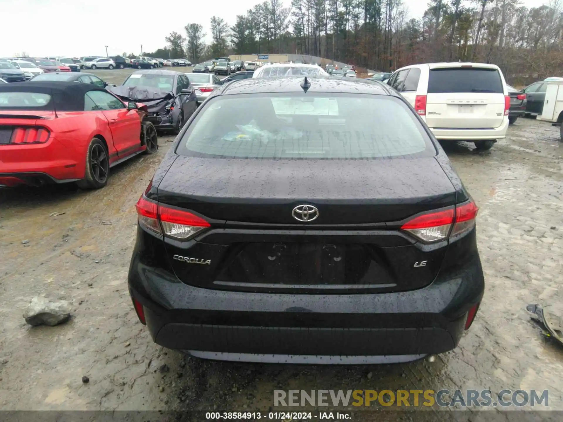 16 Photograph of a damaged car 5YFEPRAEXLP062371 TOYOTA COROLLA 2020