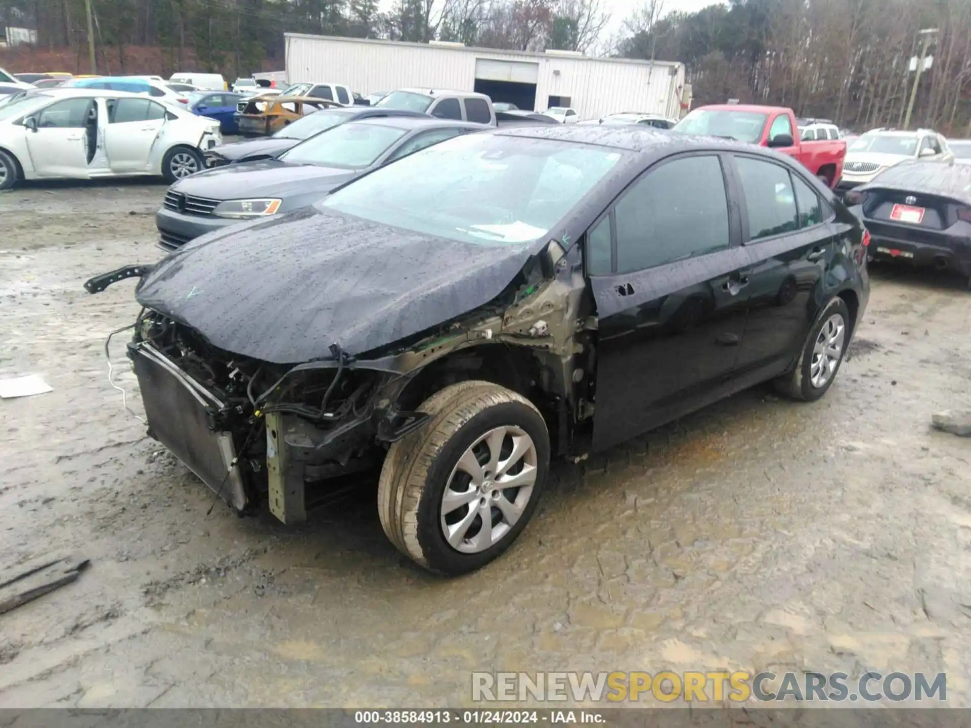 2 Photograph of a damaged car 5YFEPRAEXLP062371 TOYOTA COROLLA 2020
