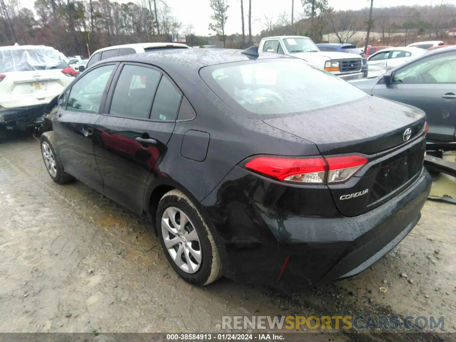 3 Photograph of a damaged car 5YFEPRAEXLP062371 TOYOTA COROLLA 2020