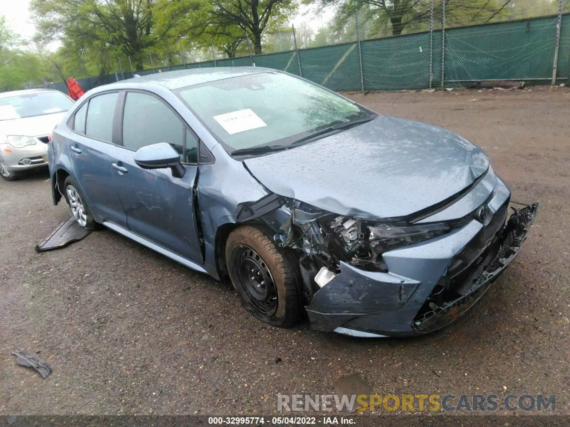 1 Photograph of a damaged car 5YFEPRAEXLP062399 TOYOTA COROLLA 2020