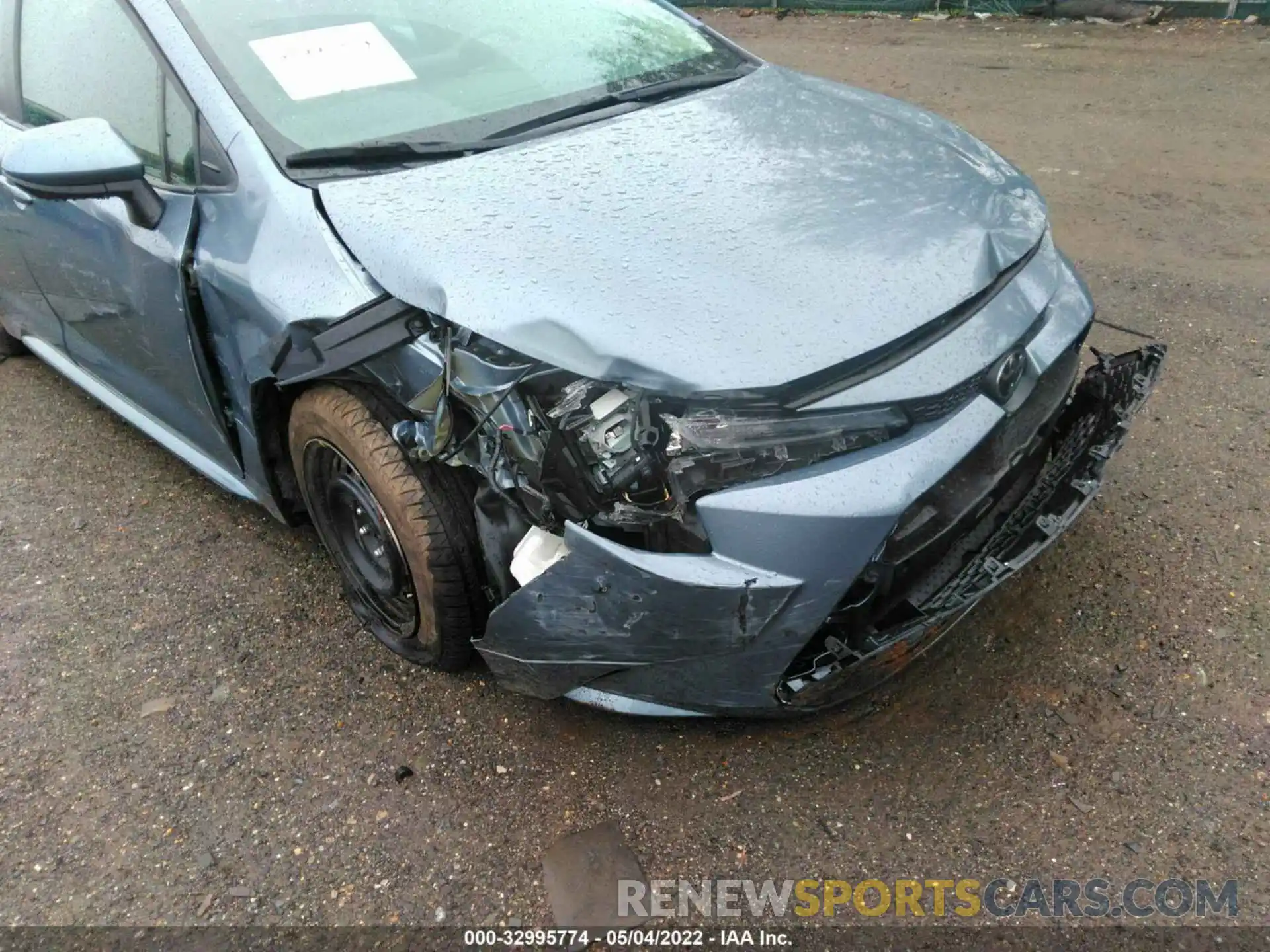 6 Photograph of a damaged car 5YFEPRAEXLP062399 TOYOTA COROLLA 2020