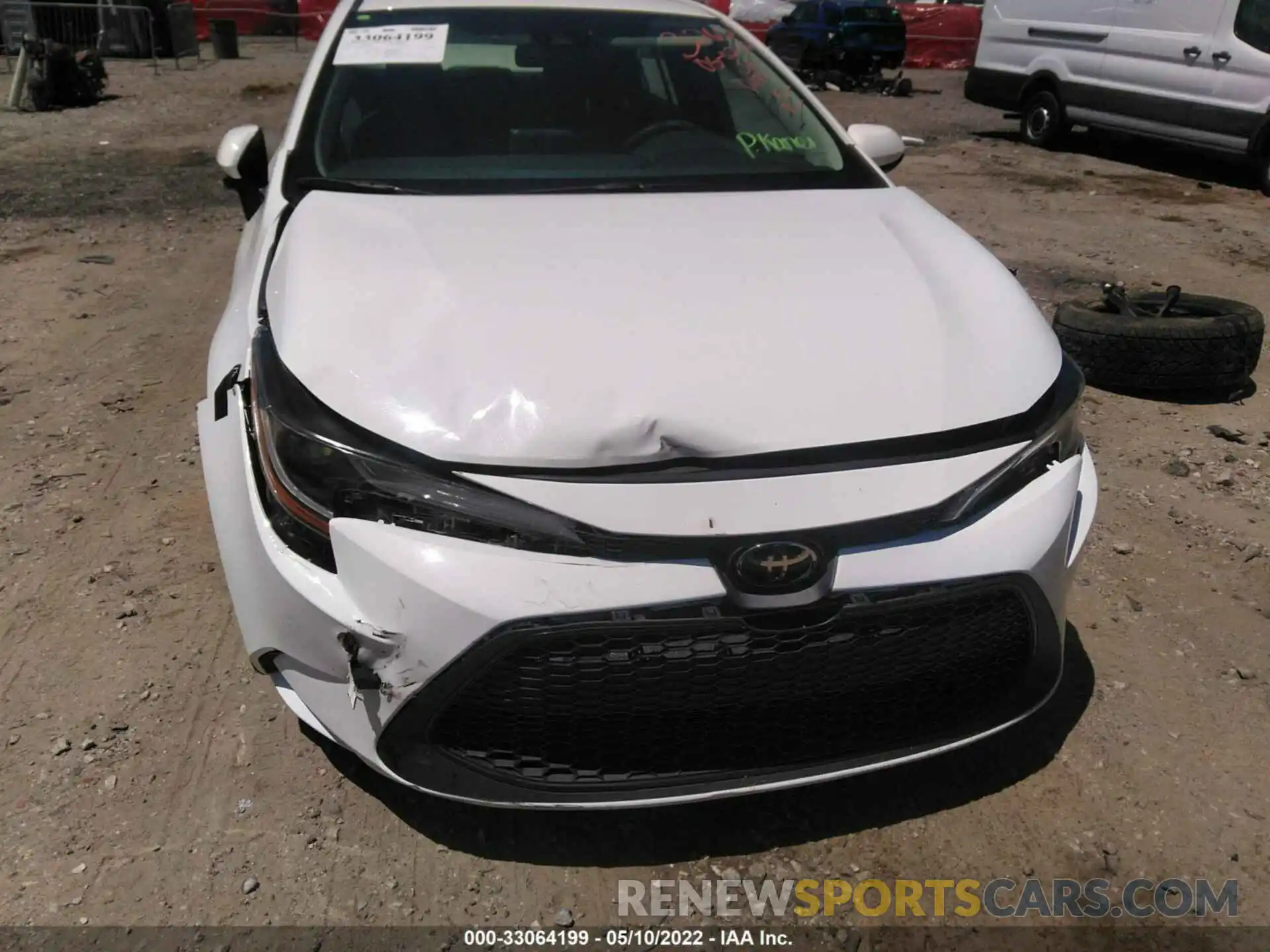 6 Photograph of a damaged car 5YFEPRAEXLP063262 TOYOTA COROLLA 2020