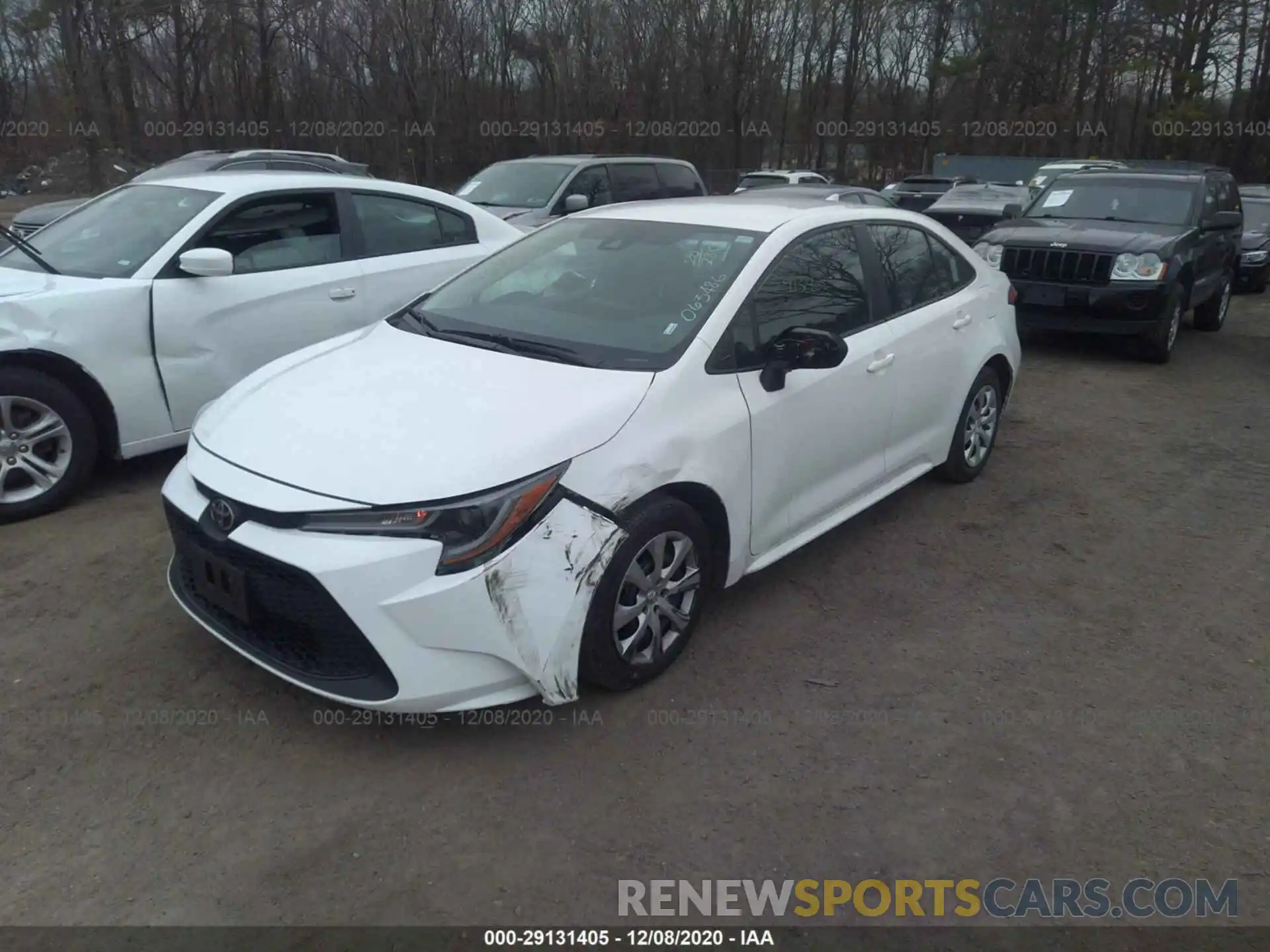 2 Photograph of a damaged car 5YFEPRAEXLP063486 TOYOTA COROLLA 2020