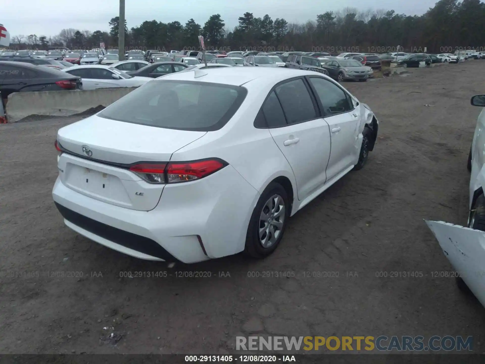 4 Photograph of a damaged car 5YFEPRAEXLP063486 TOYOTA COROLLA 2020