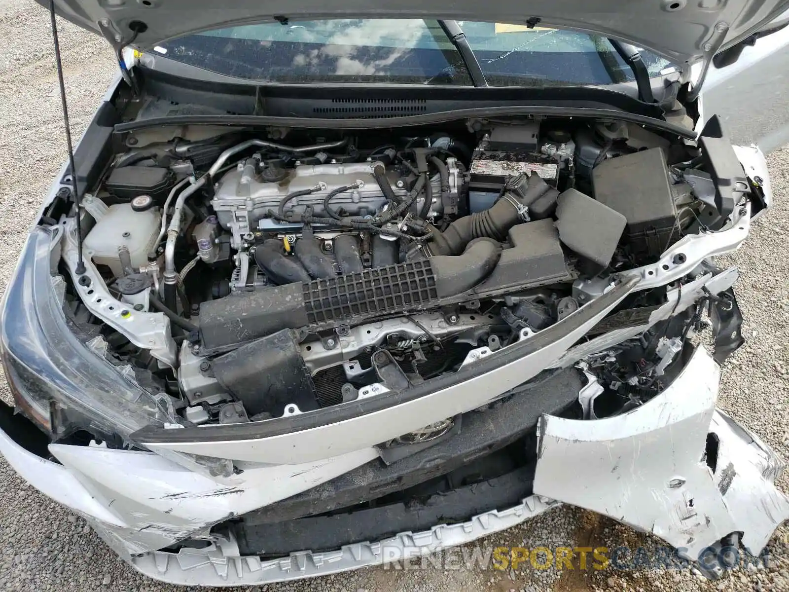 7 Photograph of a damaged car 5YFEPRAEXLP063519 TOYOTA COROLLA 2020