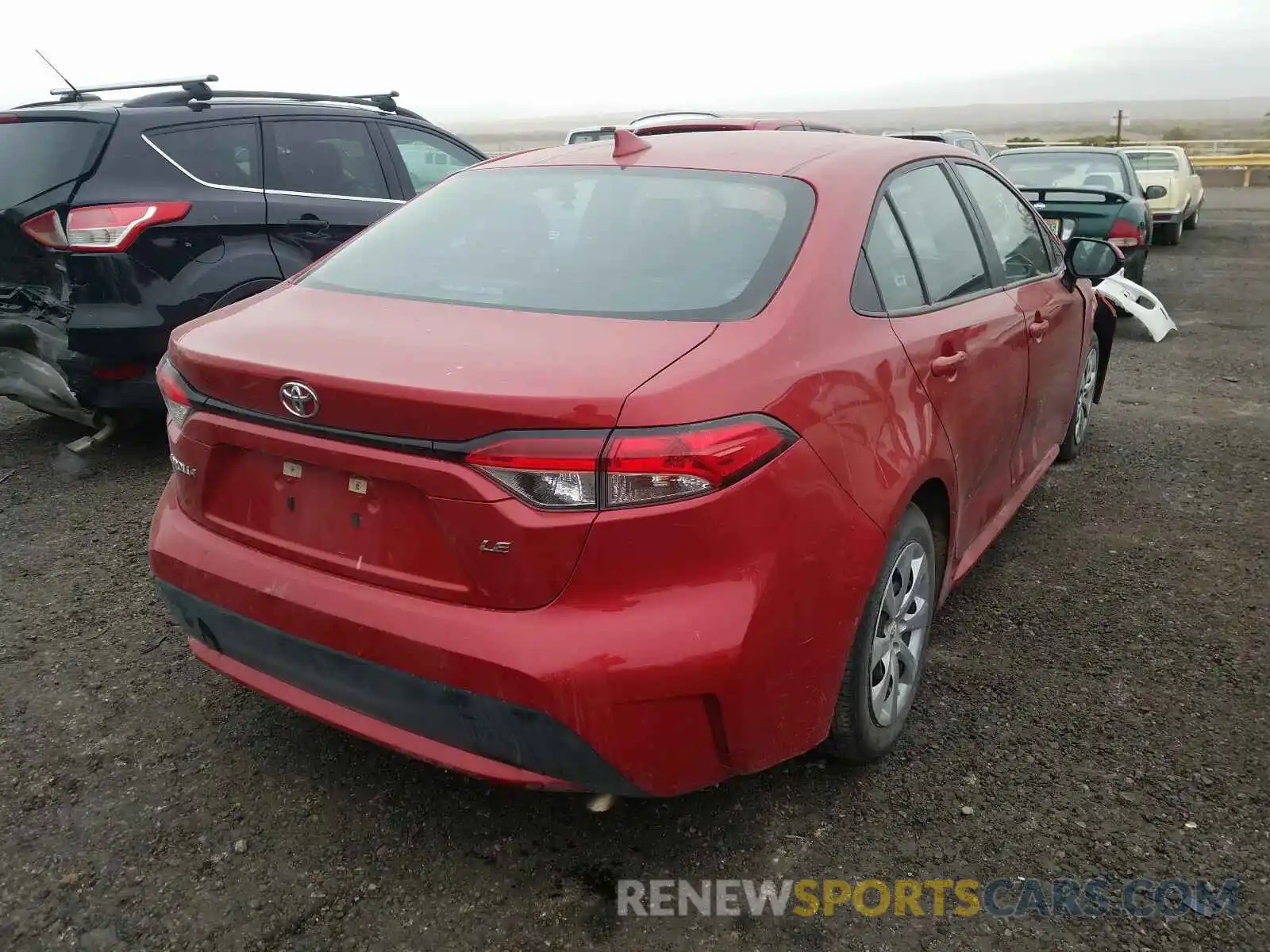 4 Photograph of a damaged car 5YFEPRAEXLP064010 TOYOTA COROLLA 2020