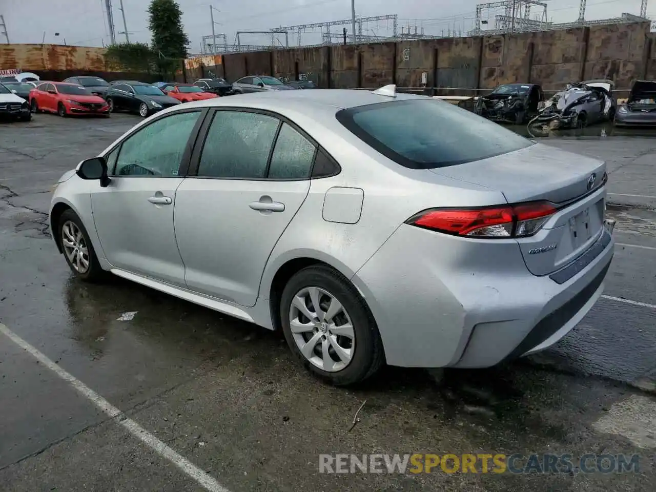 2 Photograph of a damaged car 5YFEPRAEXLP064203 TOYOTA COROLLA 2020