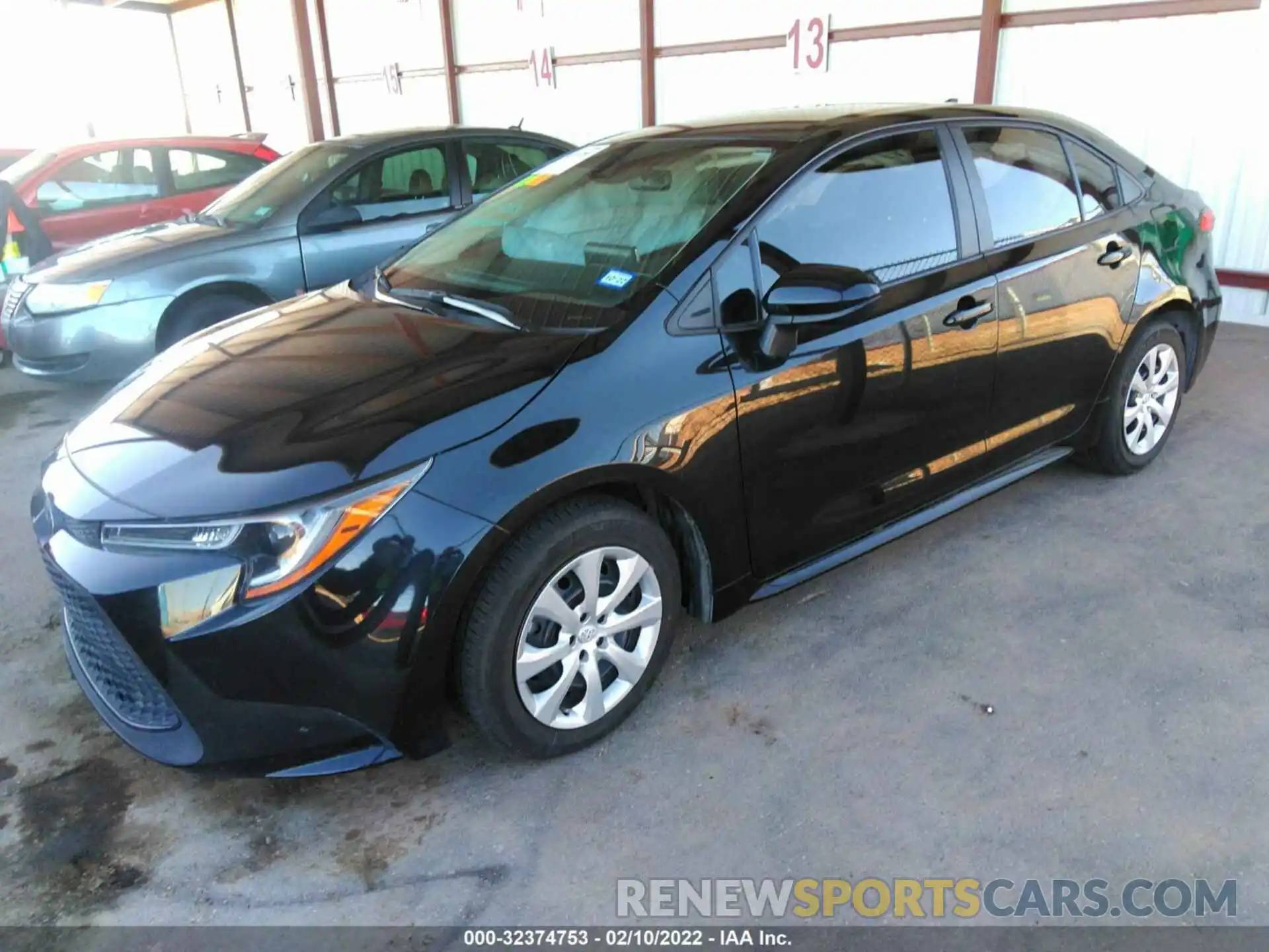 2 Photograph of a damaged car 5YFEPRAEXLP064346 TOYOTA COROLLA 2020