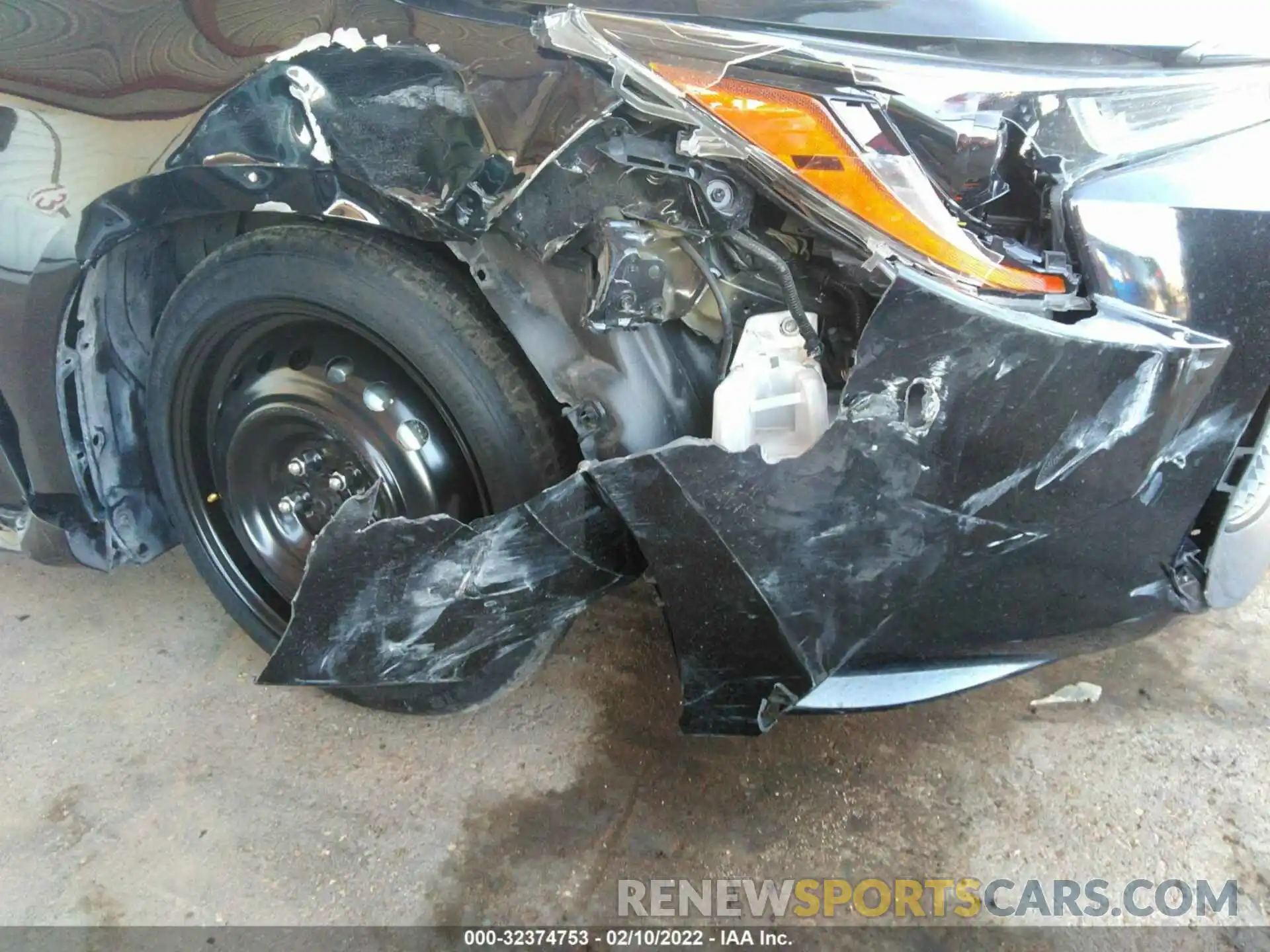 6 Photograph of a damaged car 5YFEPRAEXLP064346 TOYOTA COROLLA 2020