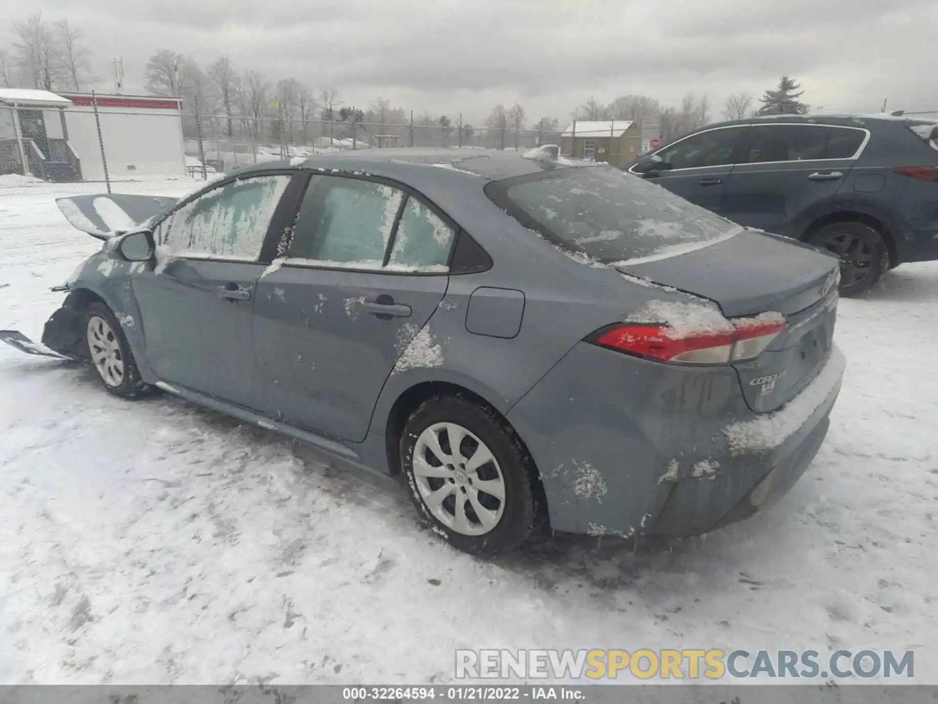 3 Photograph of a damaged car 5YFEPRAEXLP064945 TOYOTA COROLLA 2020